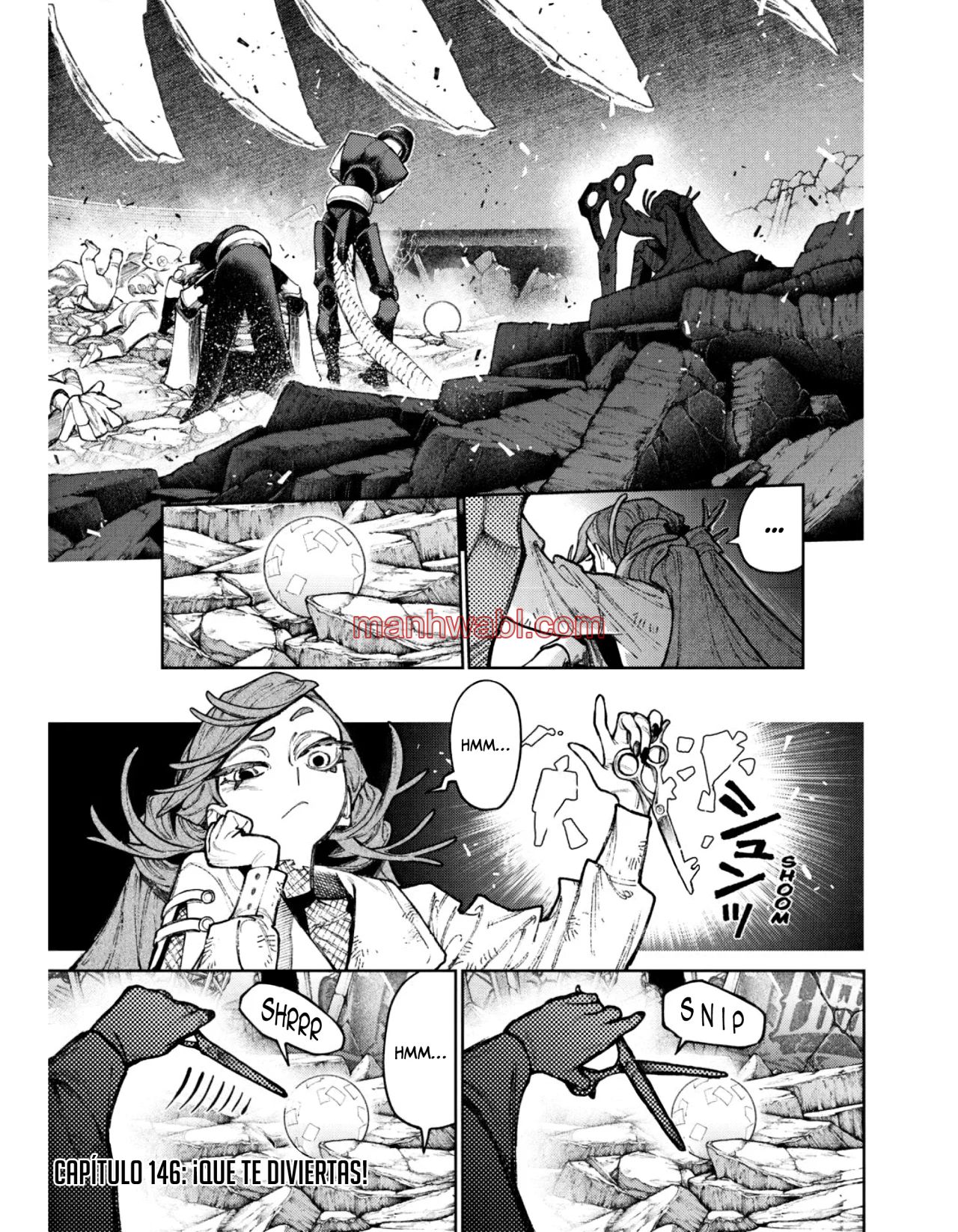 Read Gachiakuta ES Manga Online