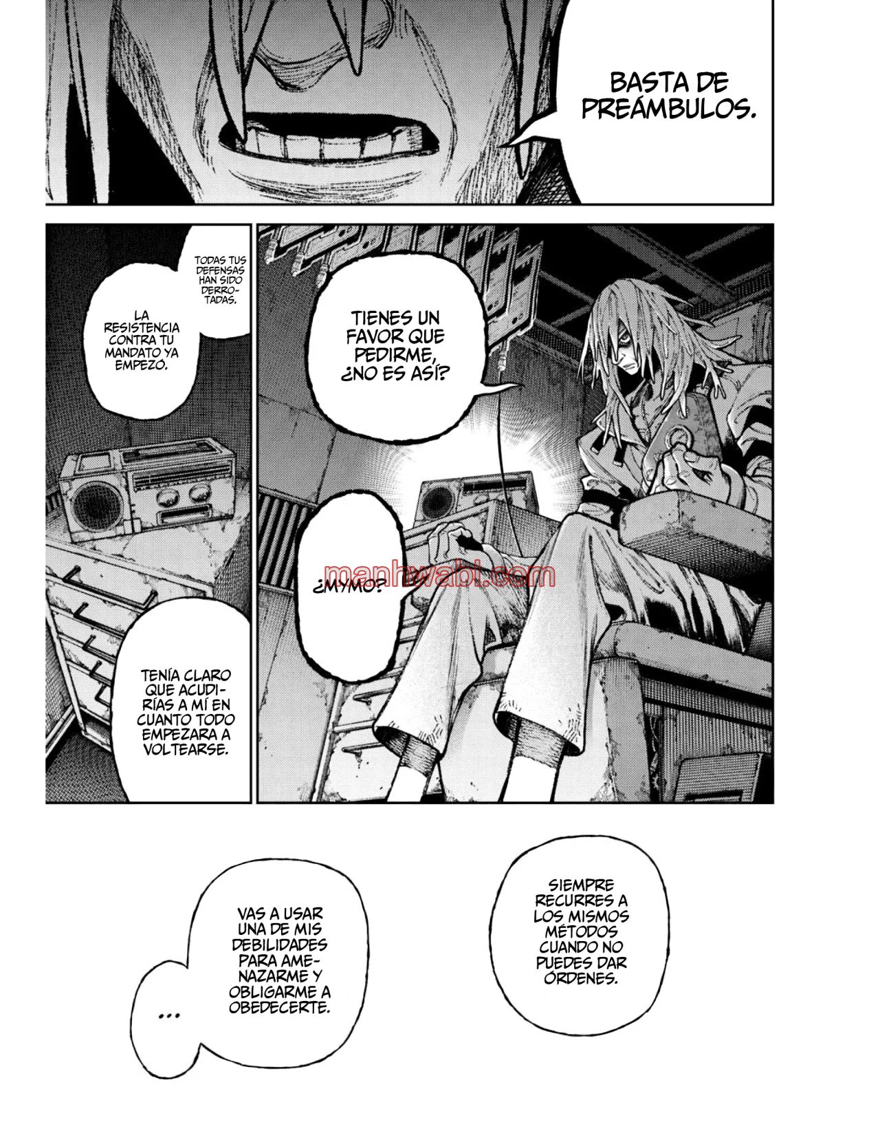 Read Gachiakuta ES Manga Online