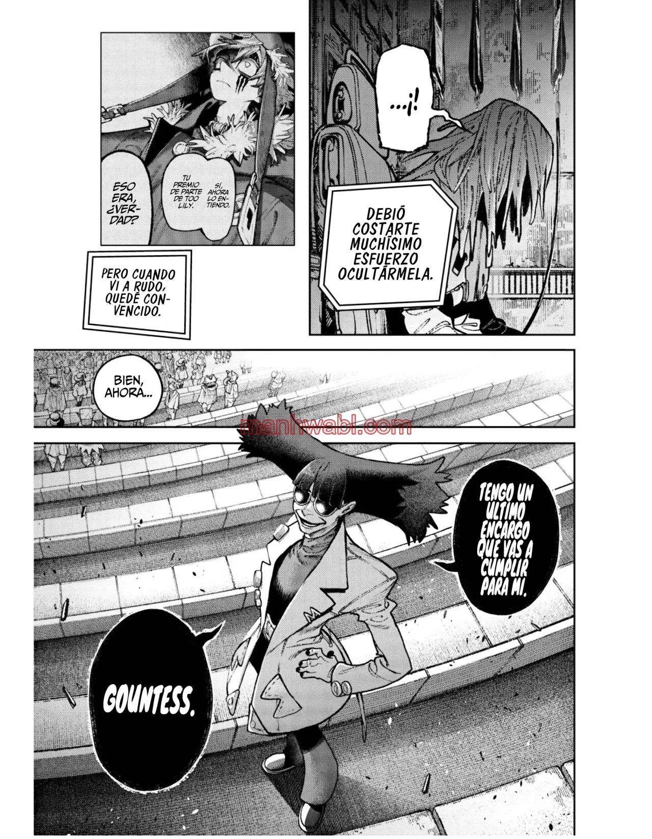 Read Gachiakuta ES Manga Online