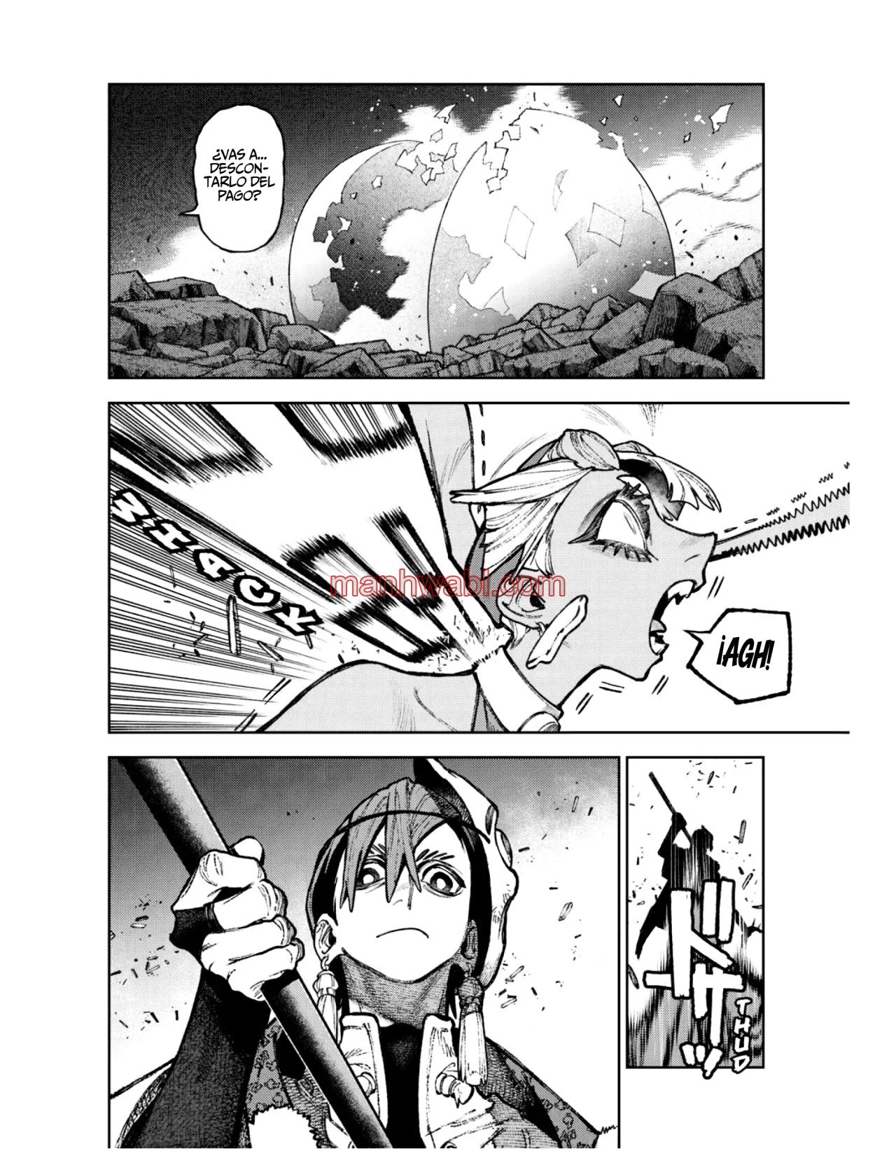 Read Gachiakuta ES Manga Online