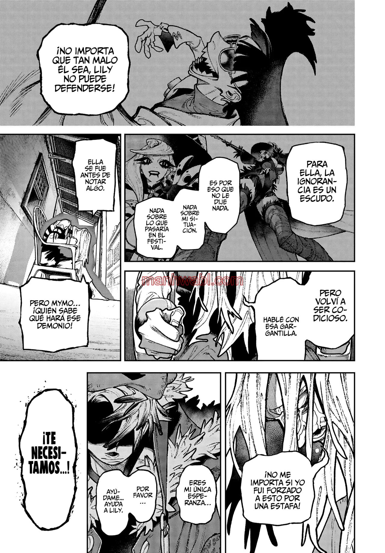 Read Gachiakuta ES Manga Online