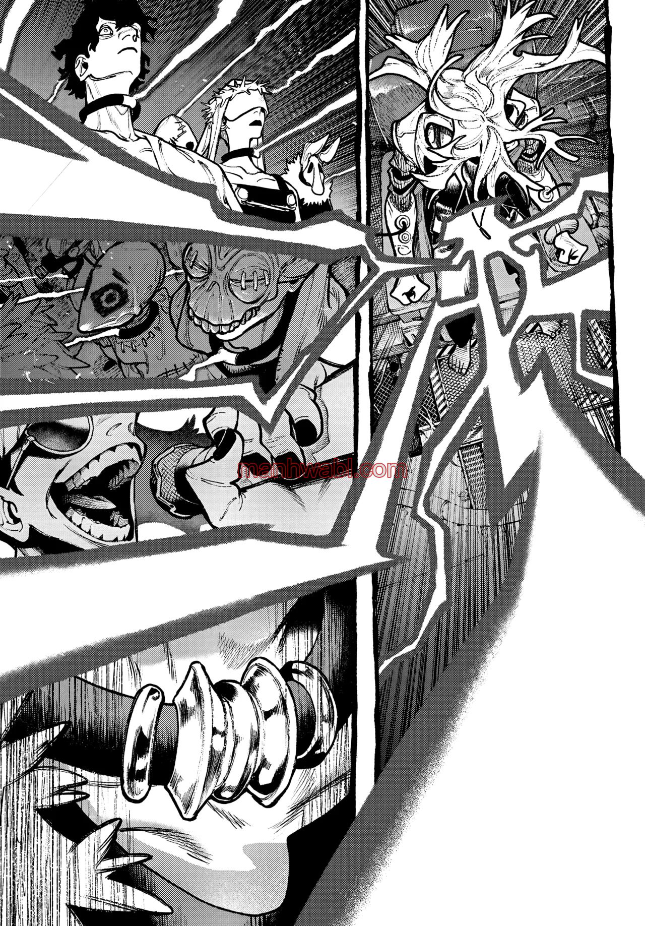 Read Gachiakuta ES Manga Online