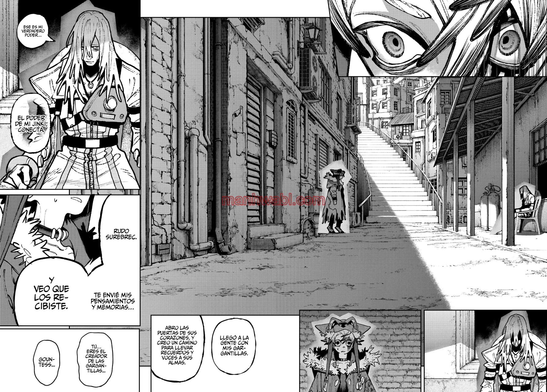 Read Gachiakuta ES Manga Online