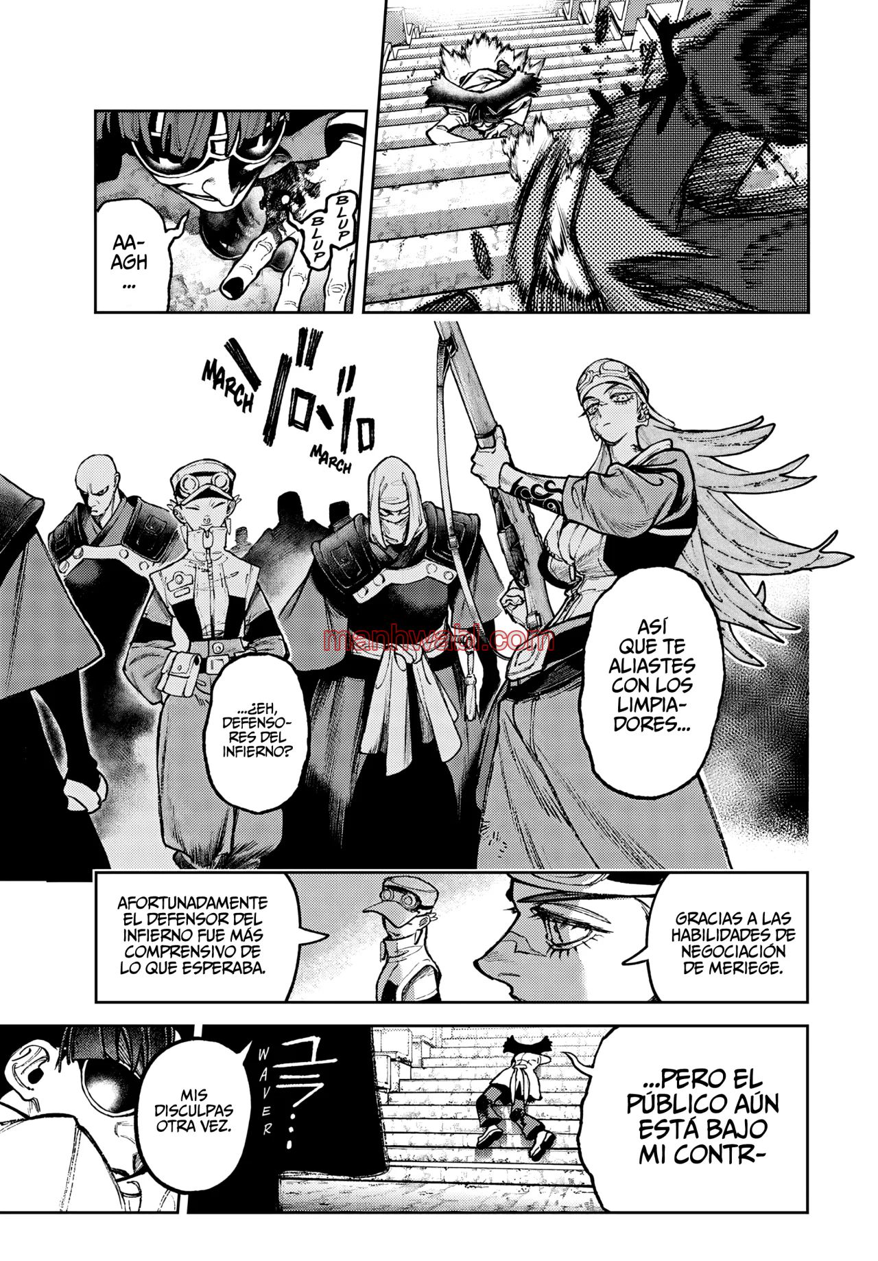 Read Gachiakuta ES Manga Online