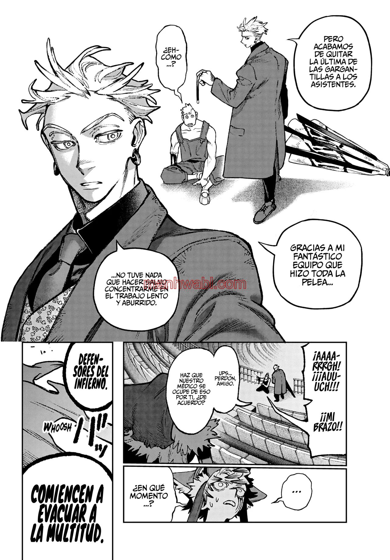 Read Gachiakuta ES Manga Online