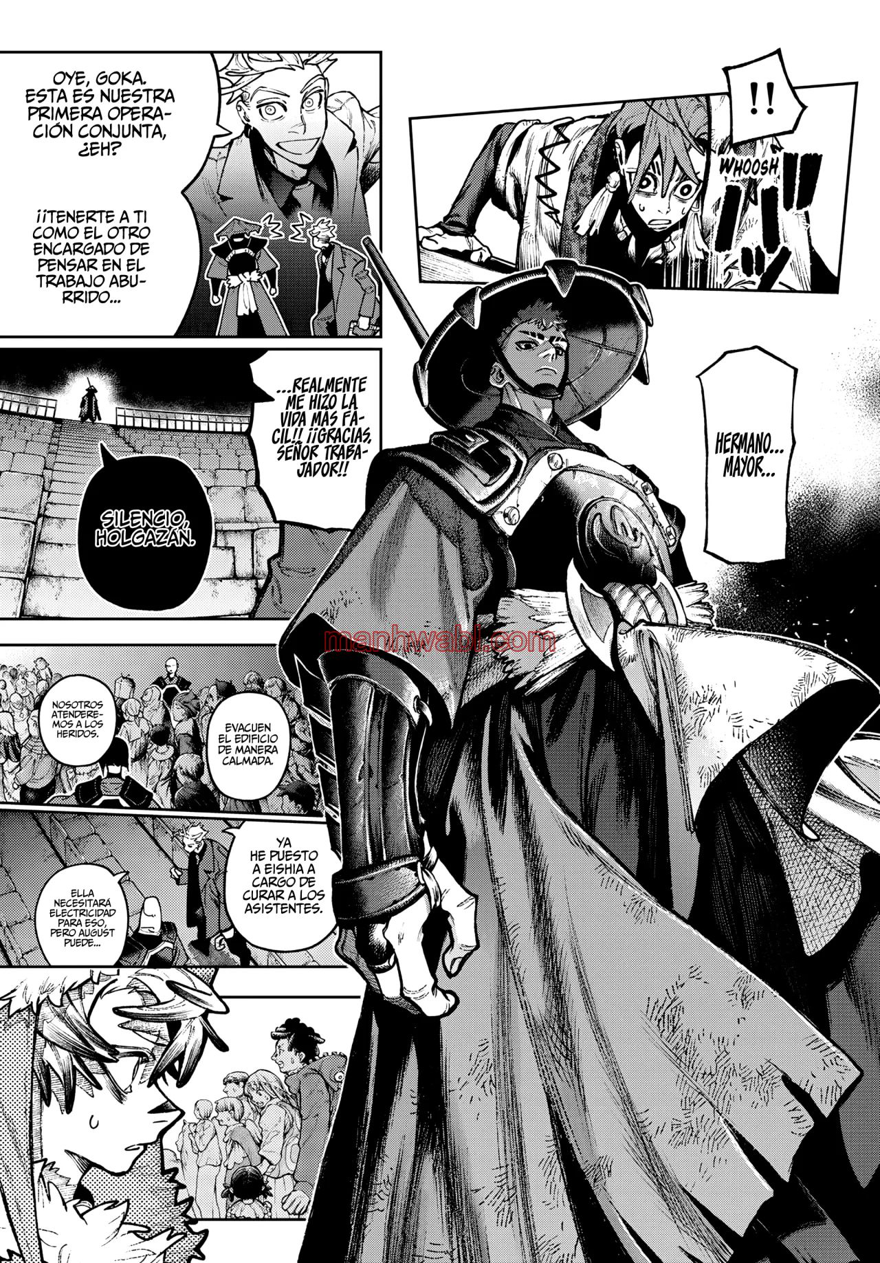 Read Gachiakuta ES Manga Online