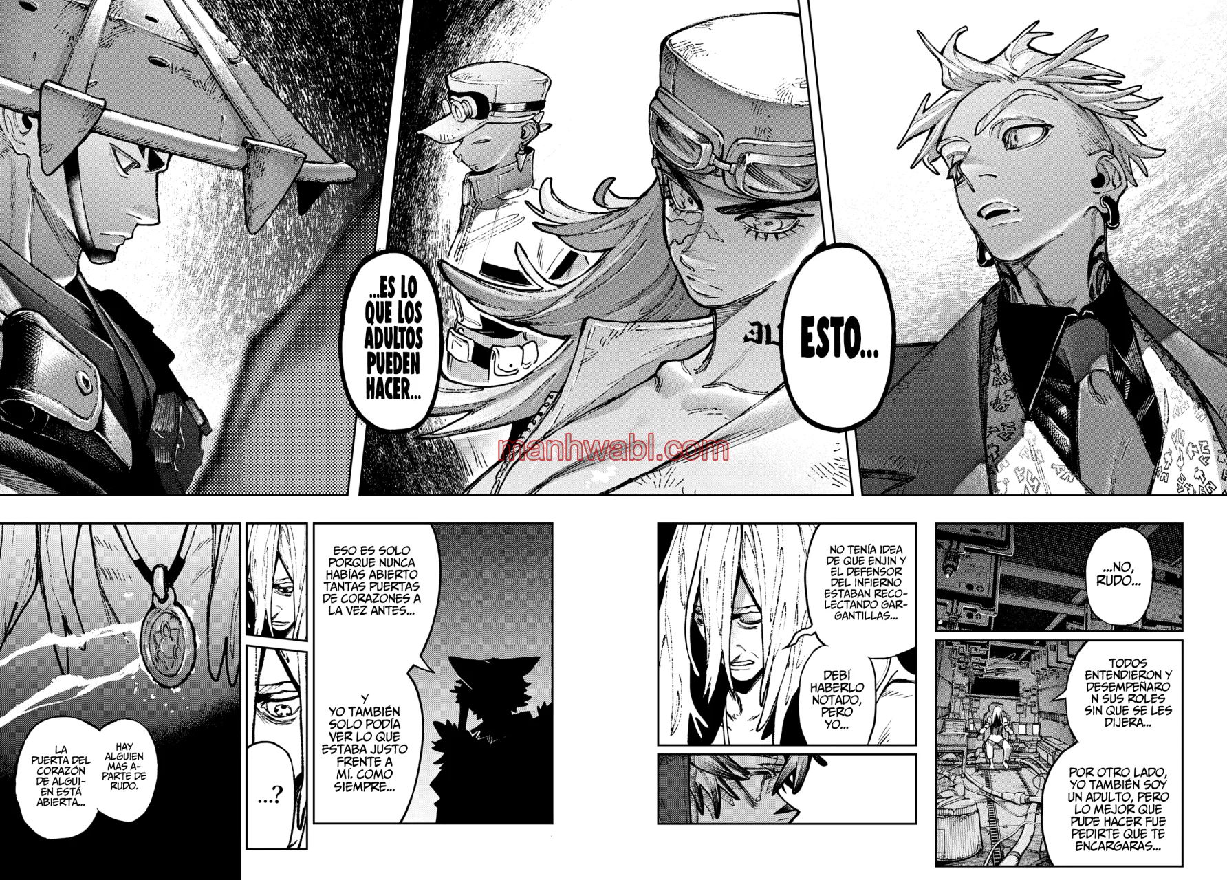 Read Gachiakuta ES Manga Online