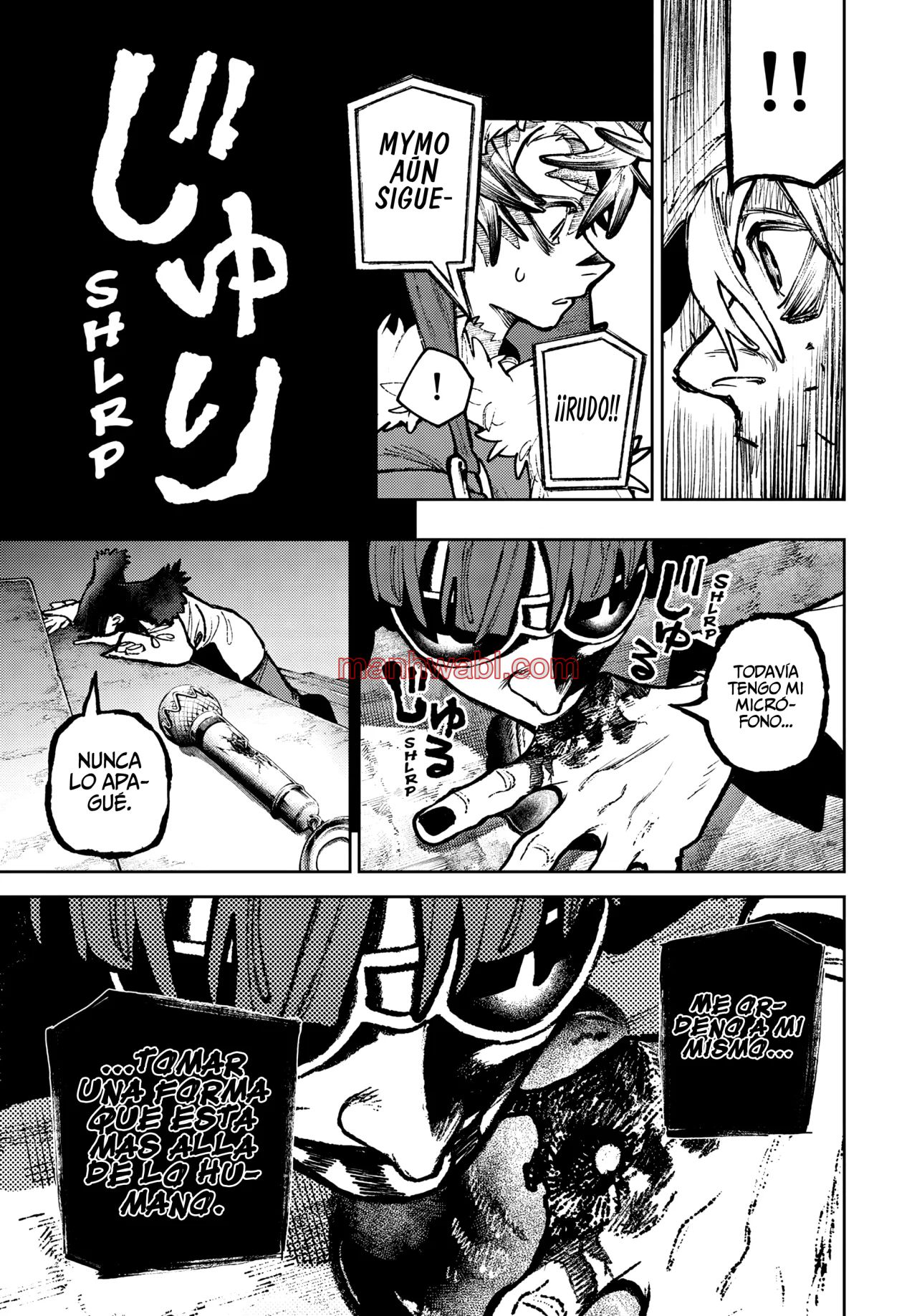 Read Gachiakuta ES Manga Online