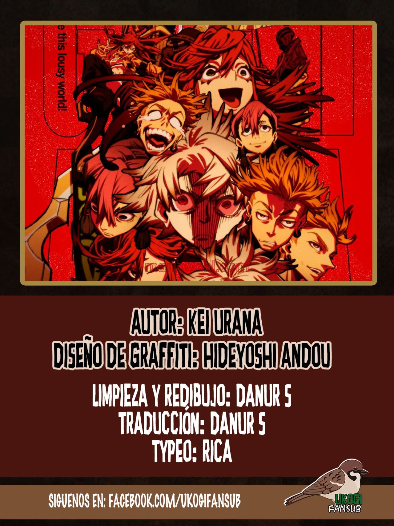 Read Gachiakuta ES Manga Online