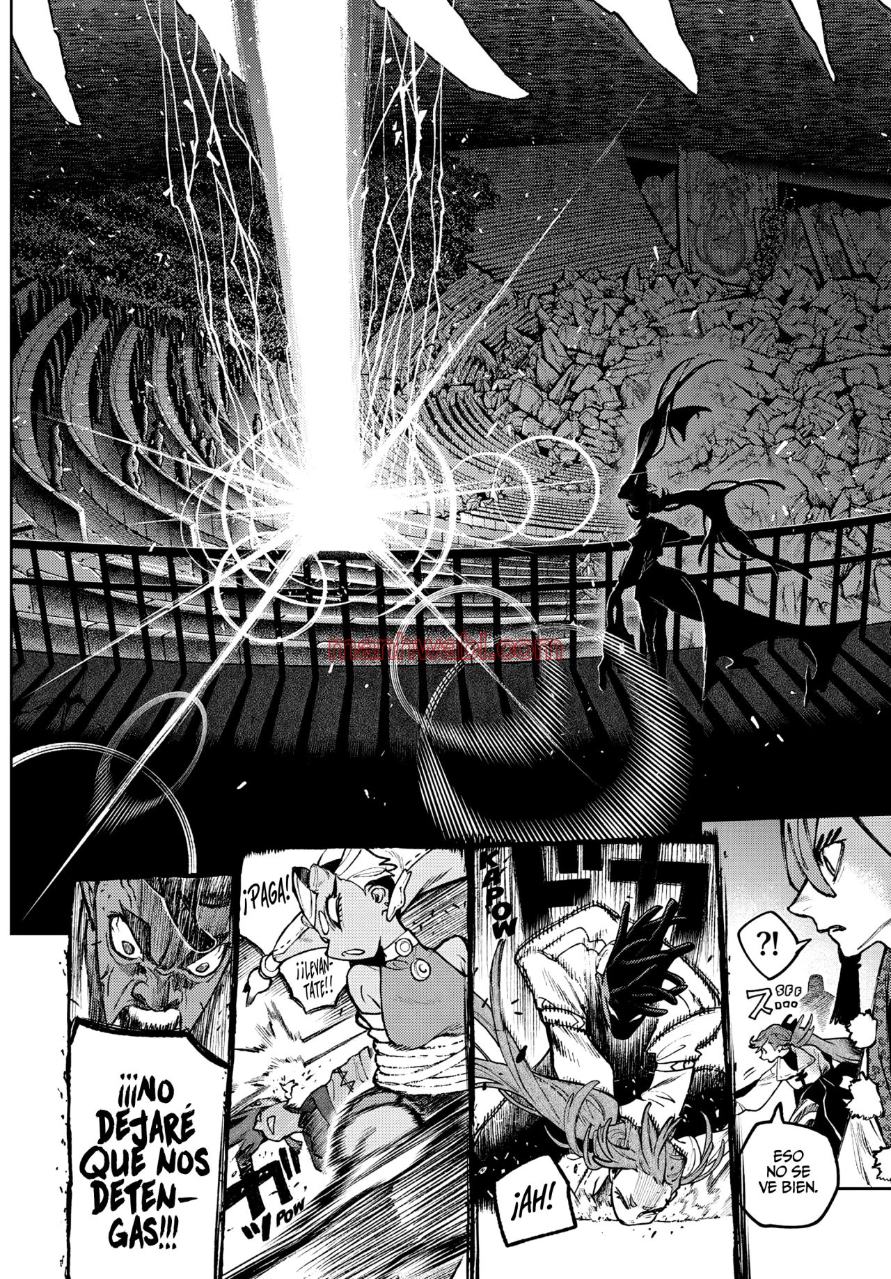 Read Gachiakuta ES Manga Online