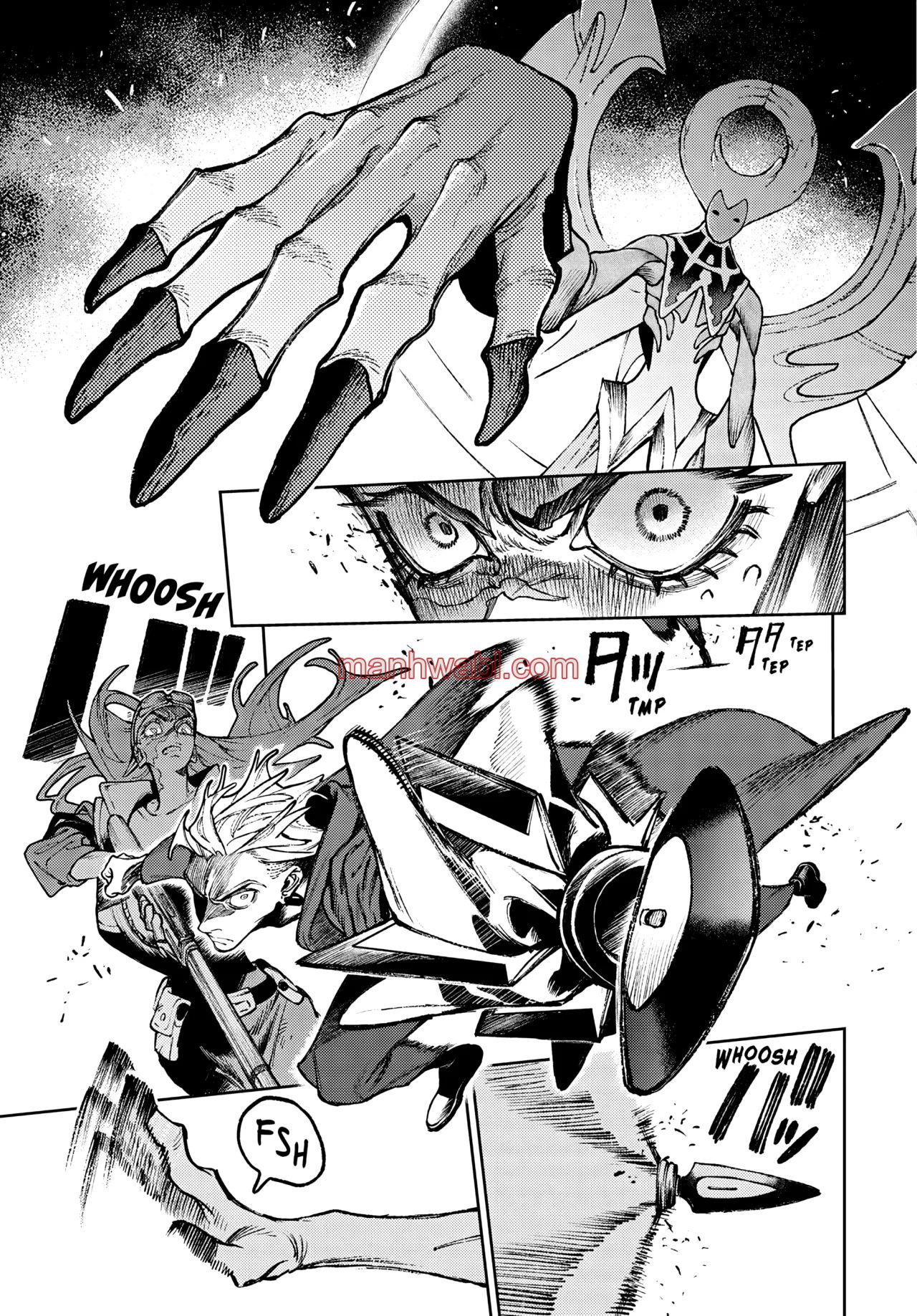 Read Gachiakuta ES Manga Online