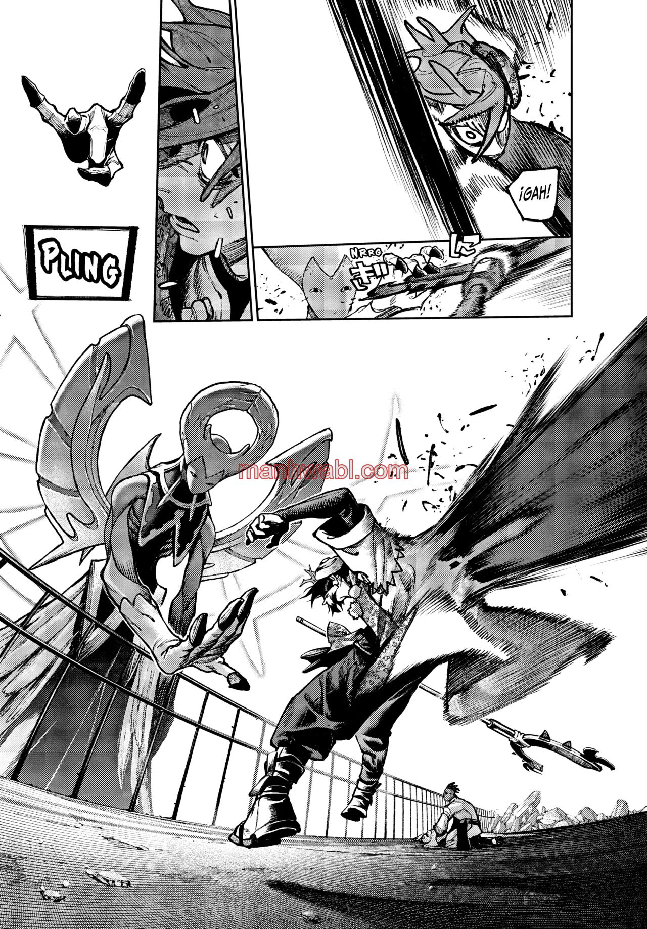 Read Gachiakuta ES Manga Online