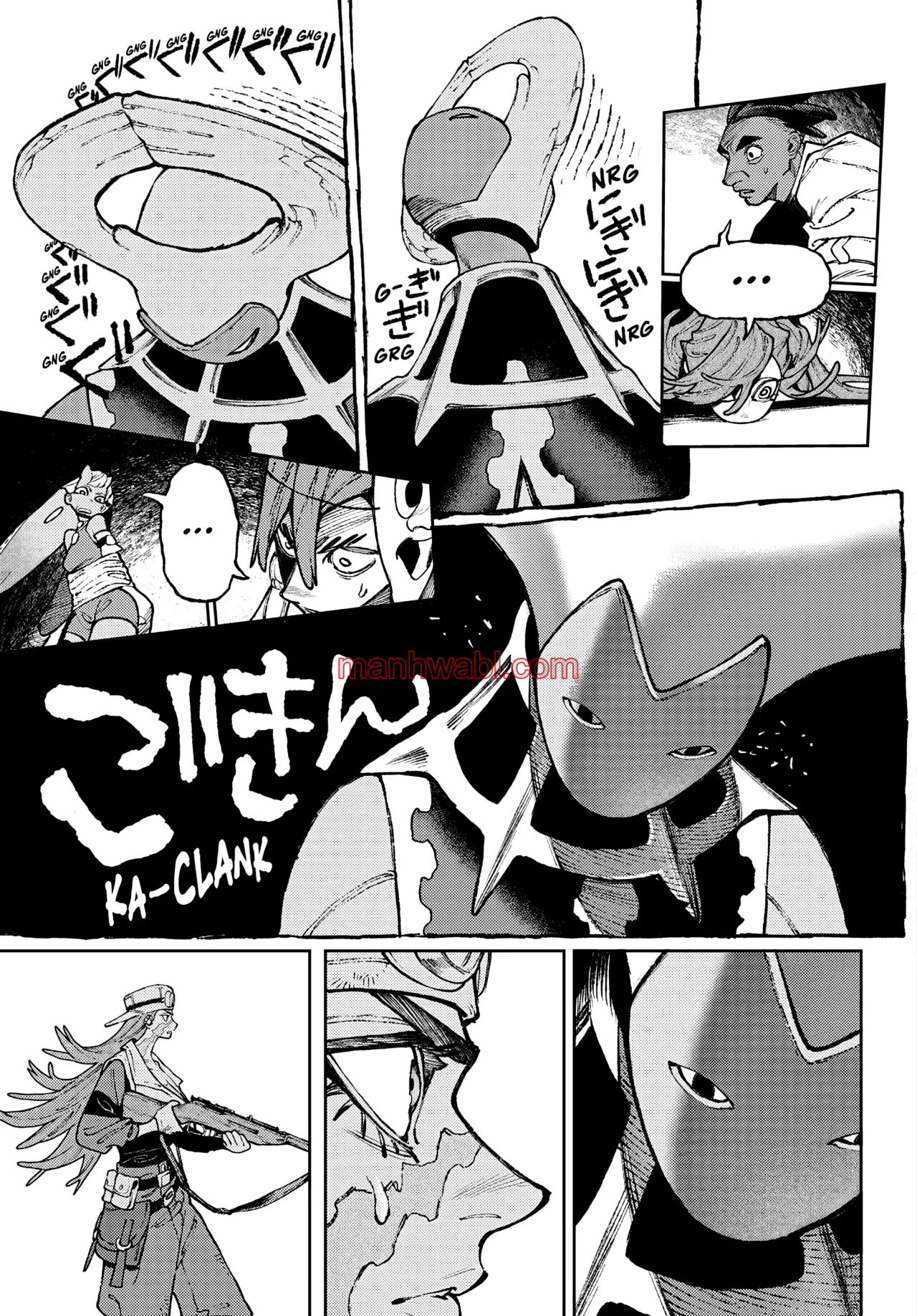 Read Gachiakuta ES Manga Online