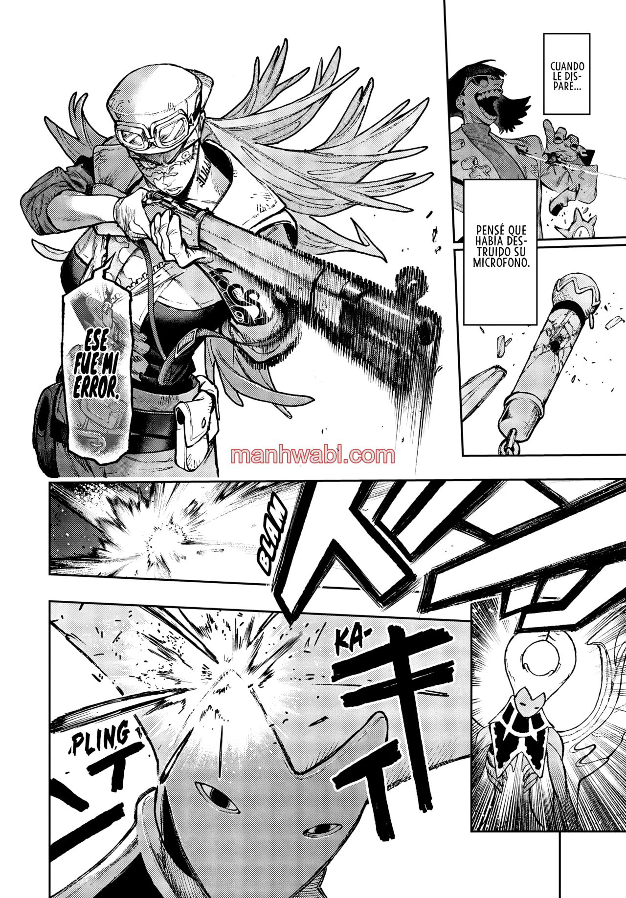 Read Gachiakuta ES Manga Online