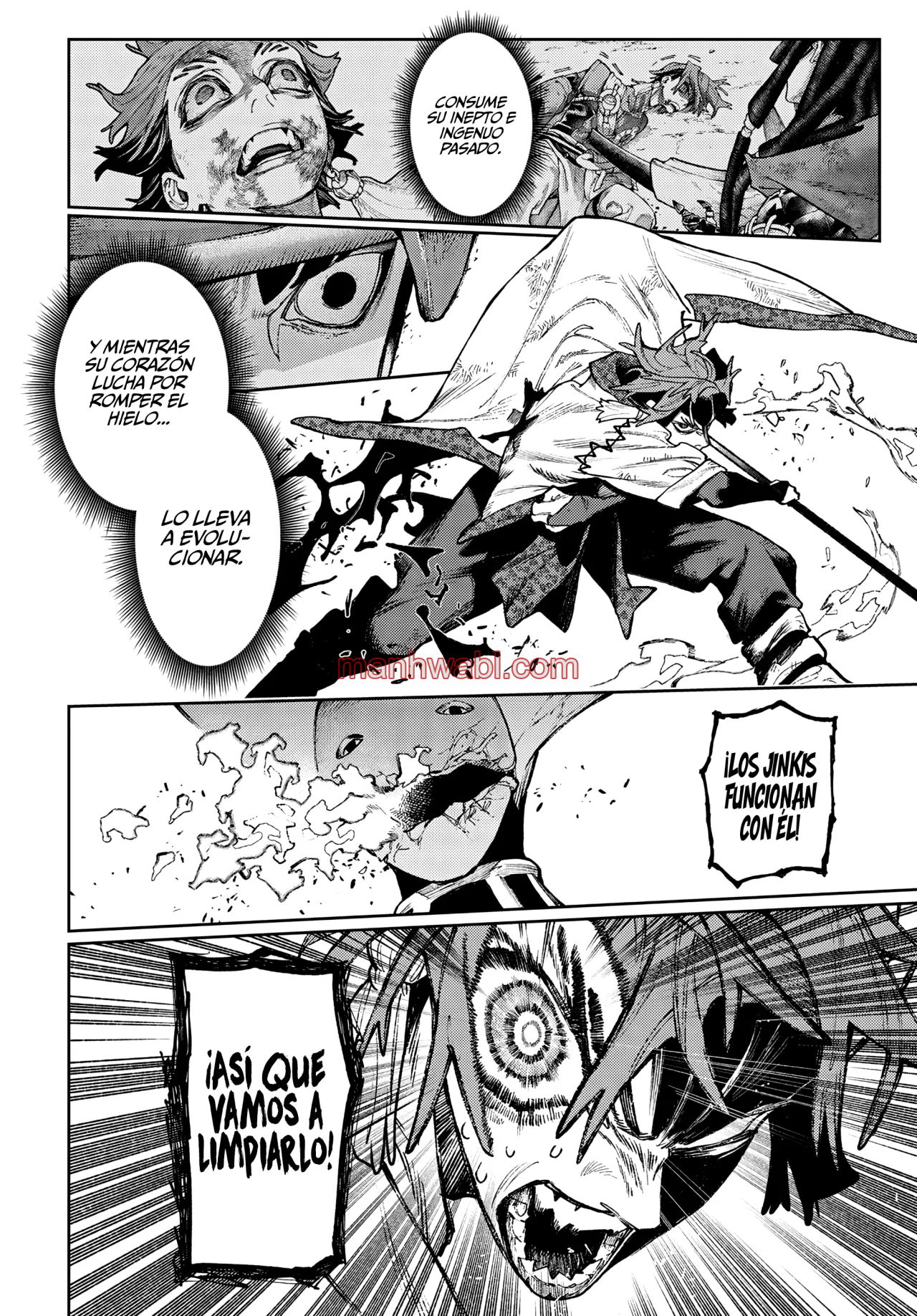 Read Gachiakuta ES Manga Online