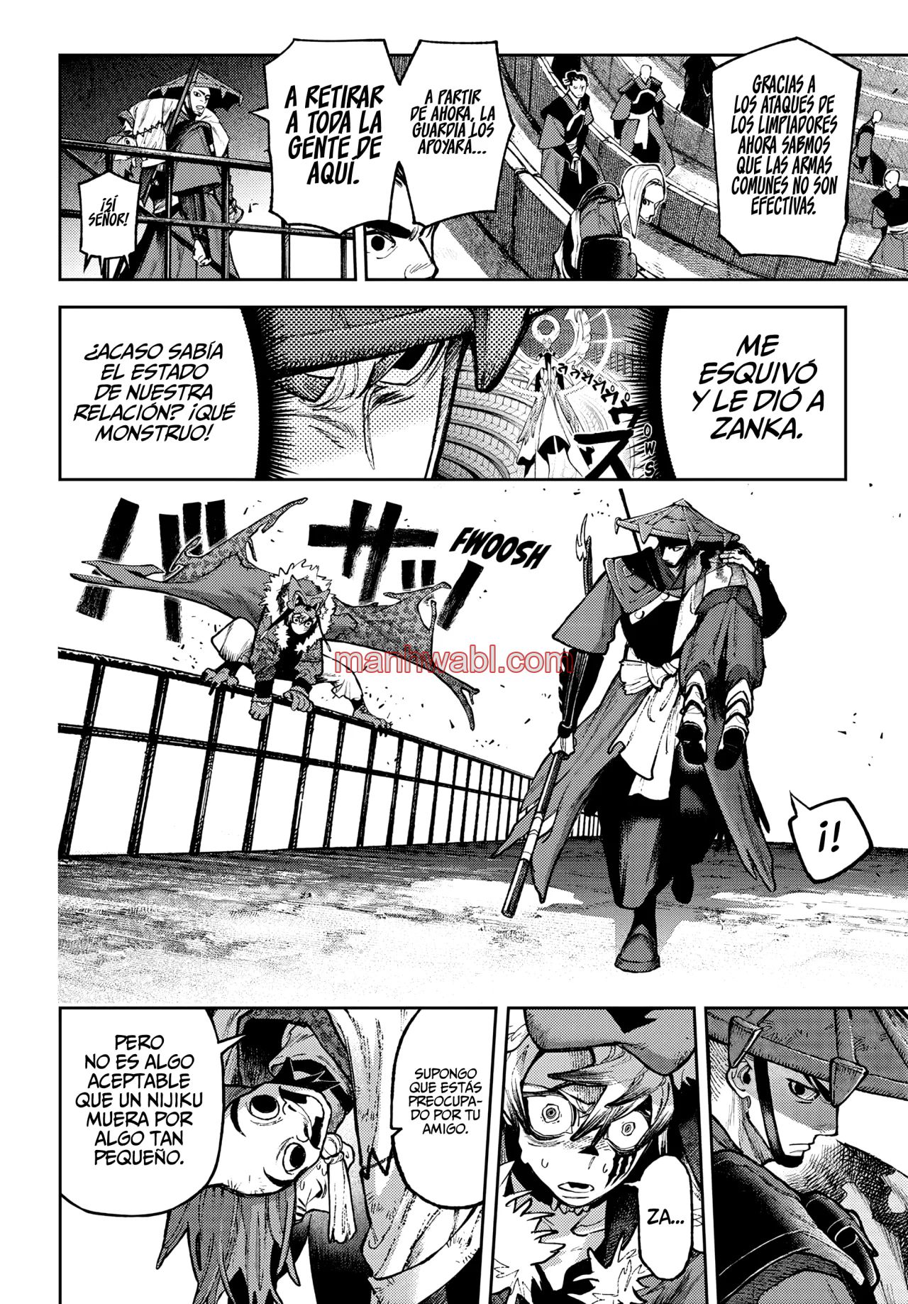 Read Gachiakuta ES Manga Online