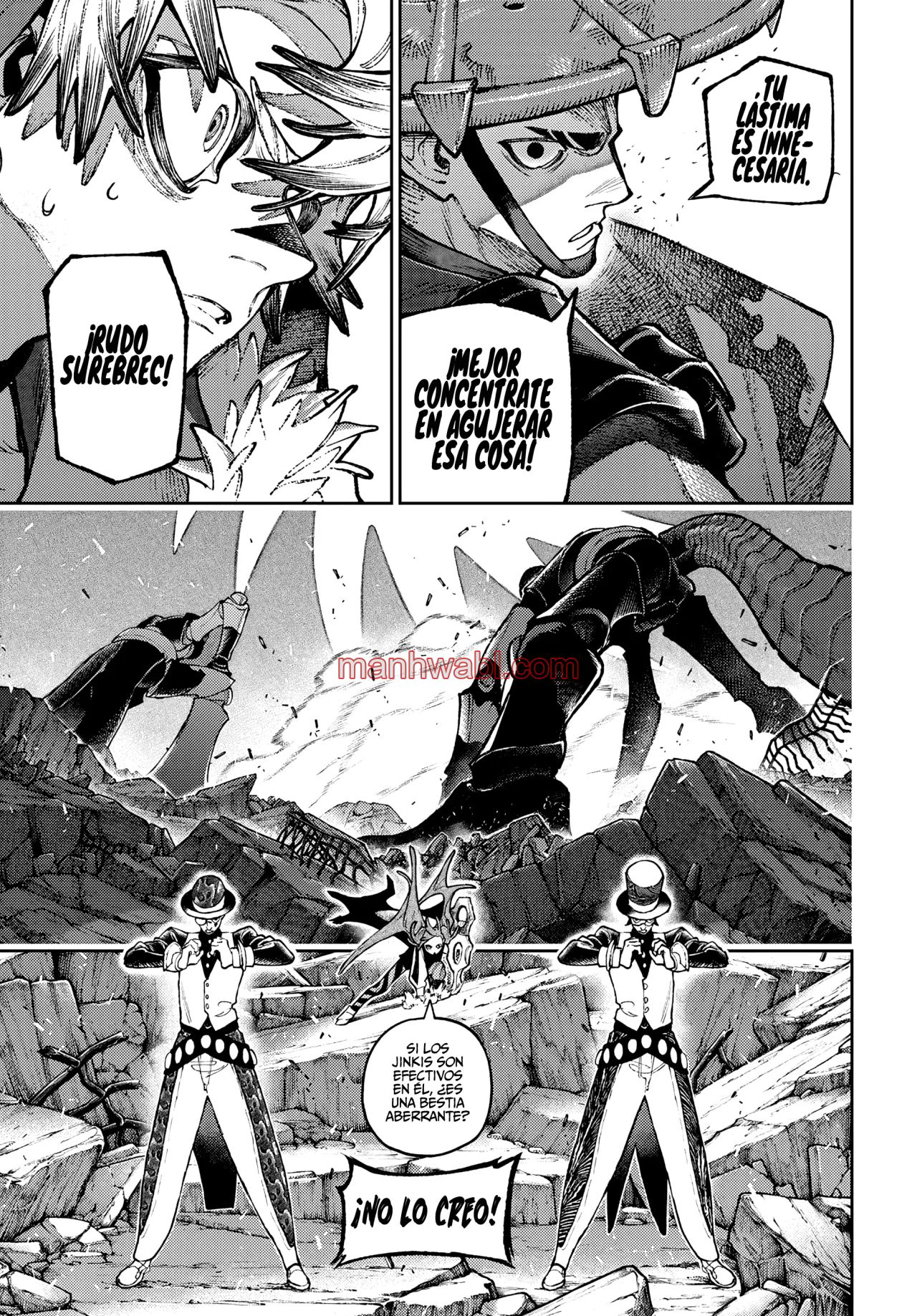 Read Gachiakuta ES Manga Online