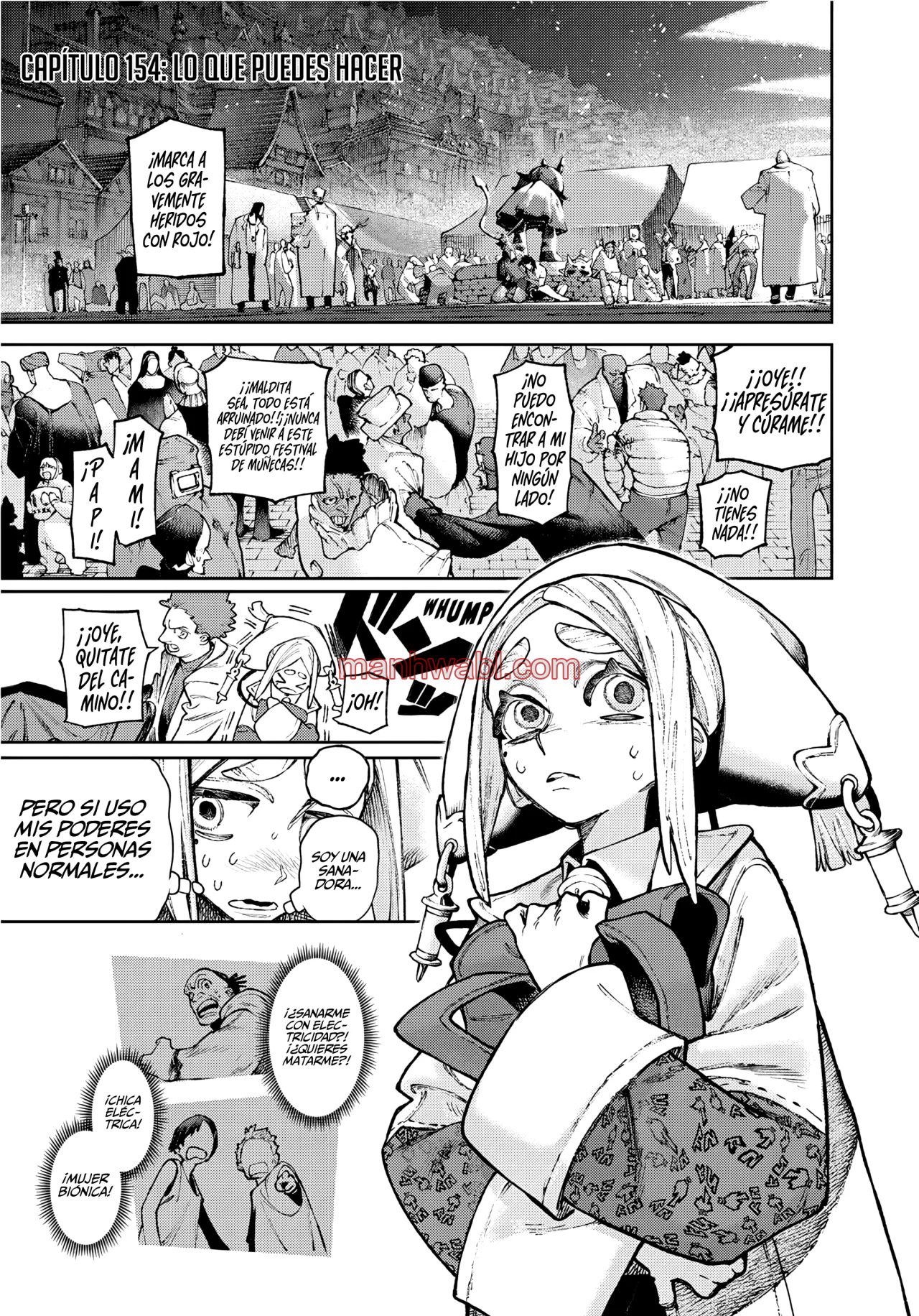 Read Gachiakuta ES Manga Online