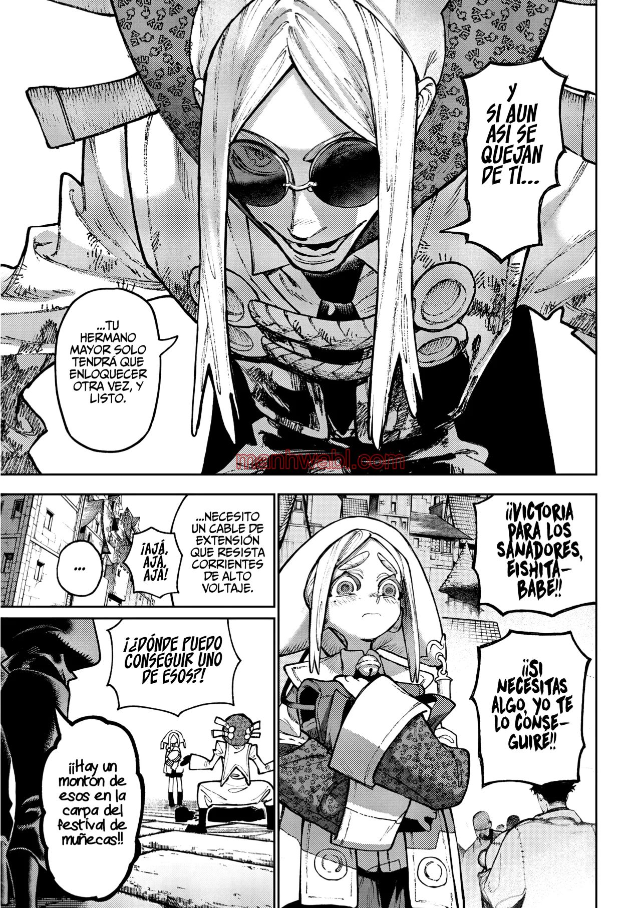 Read Gachiakuta ES Manga Online