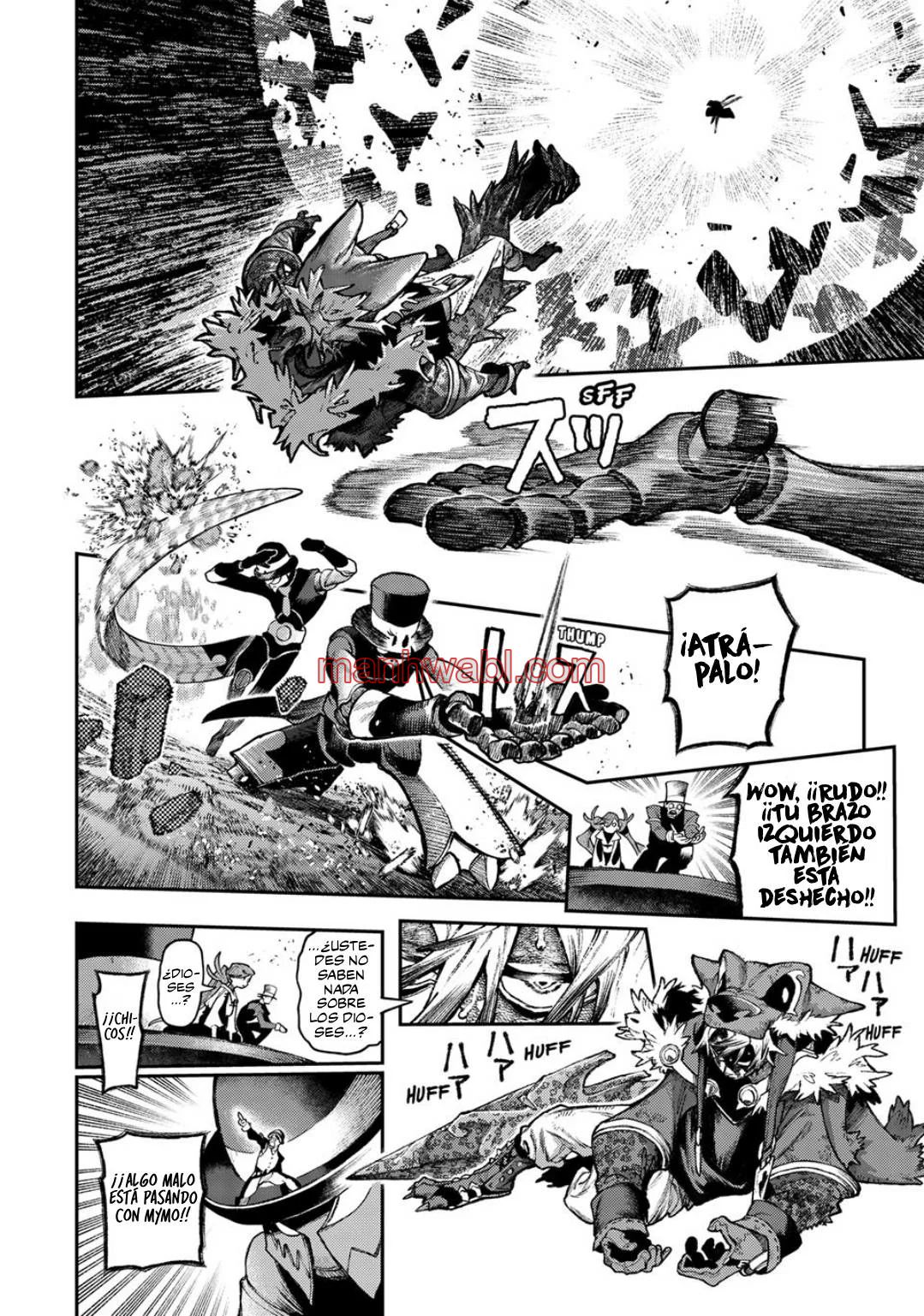 Read Gachiakuta ES Manga Online