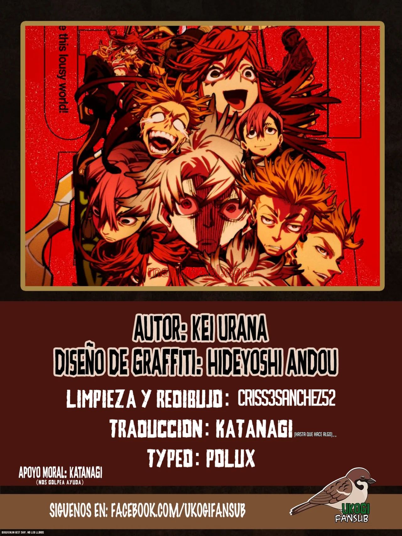 Read Gachiakuta ES Manga Online