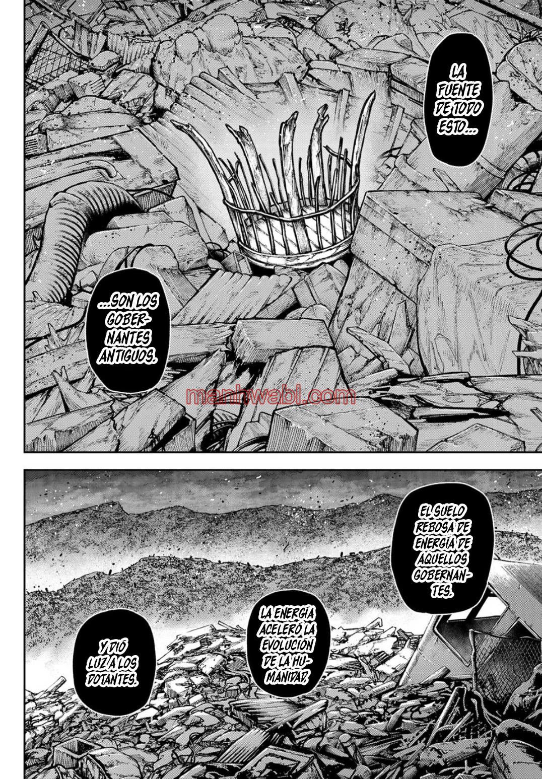 Read Gachiakuta ES Manga Online