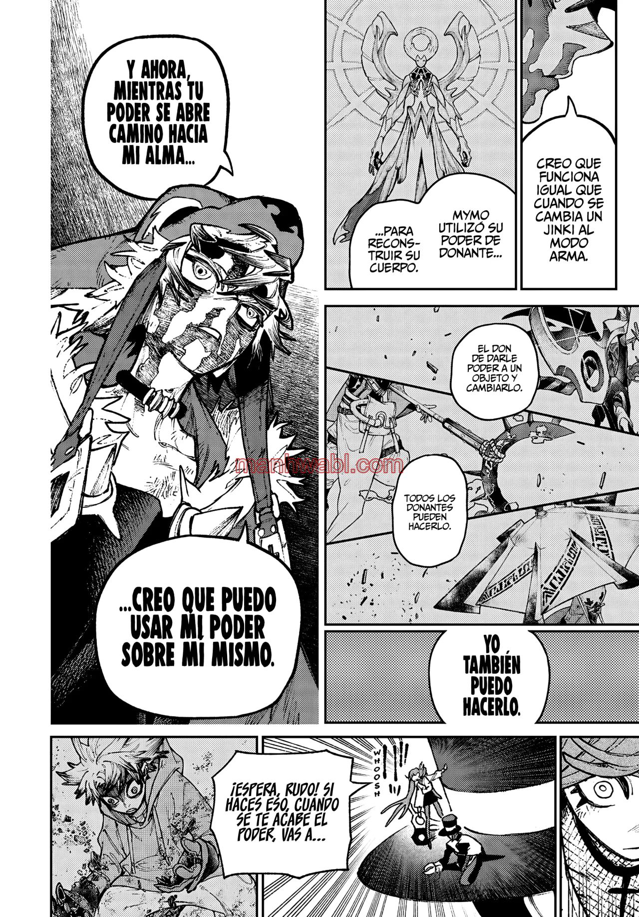 Read Gachiakuta ES Manga Online