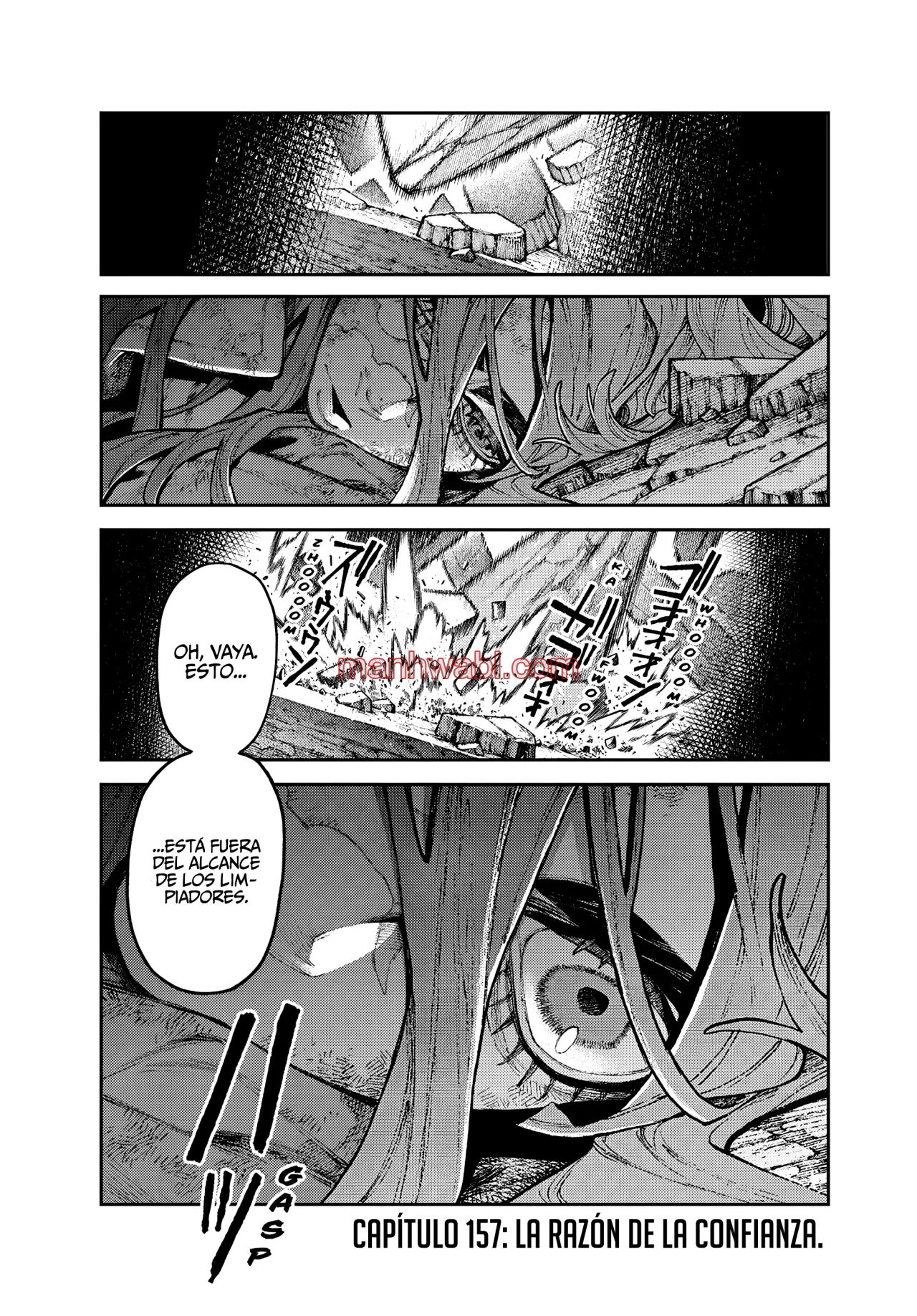 Read Gachiakuta ES Manga Online