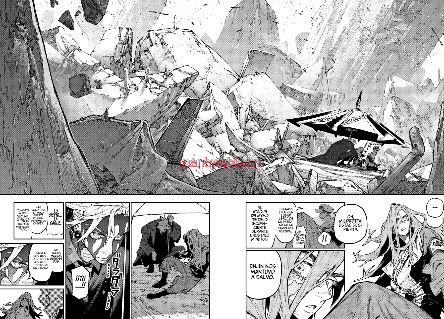 Read Gachiakuta ES Manga Online