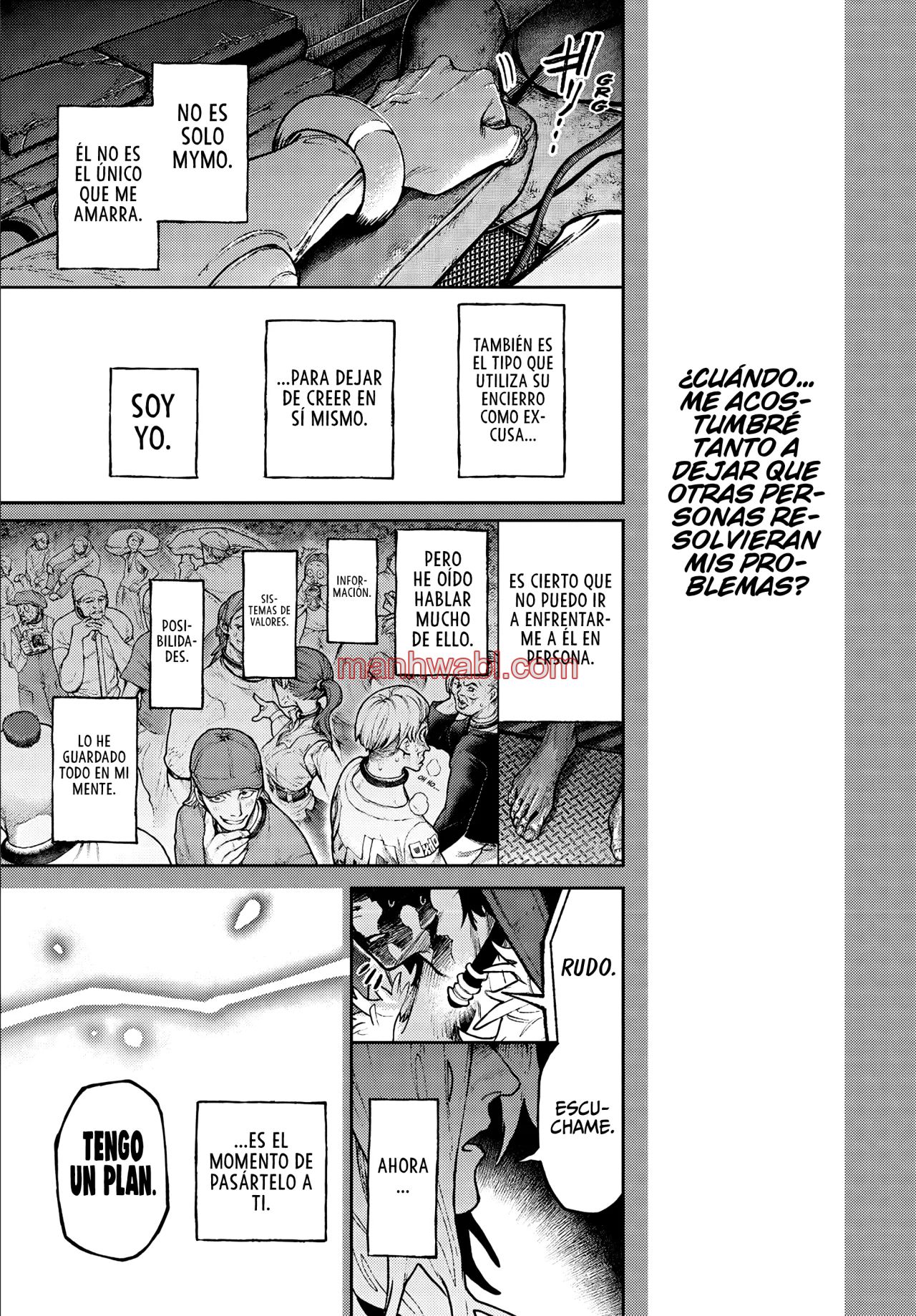 Read Gachiakuta ES Manga Online