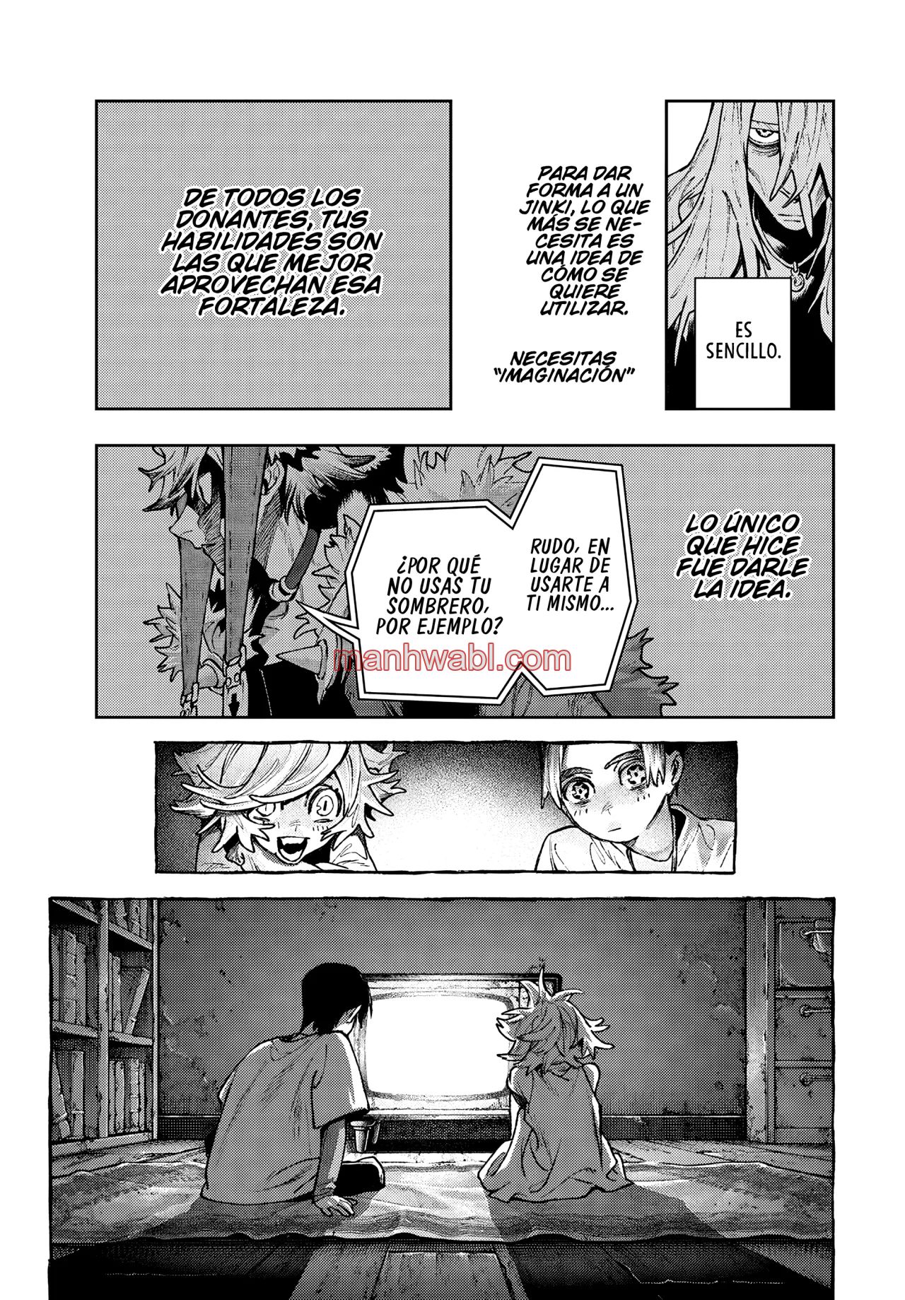 Read Gachiakuta ES Manga Online