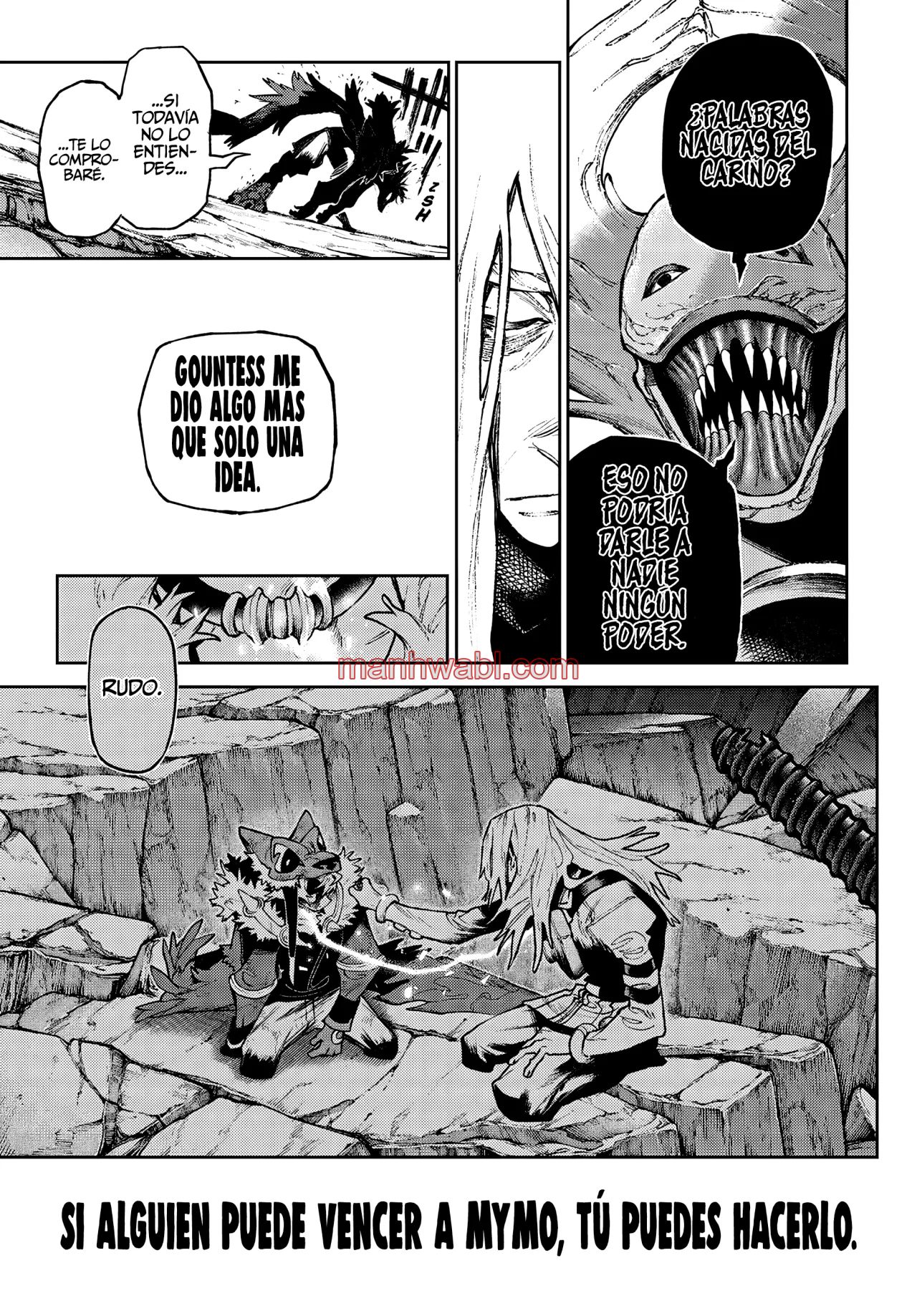 Read Gachiakuta ES Manga Online