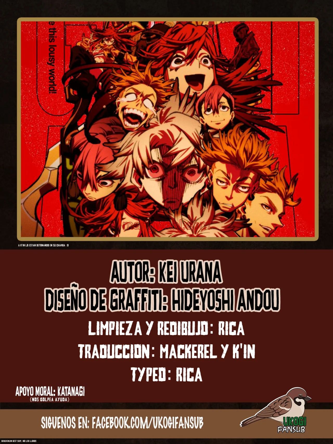 Read Gachiakuta ES Manga Online