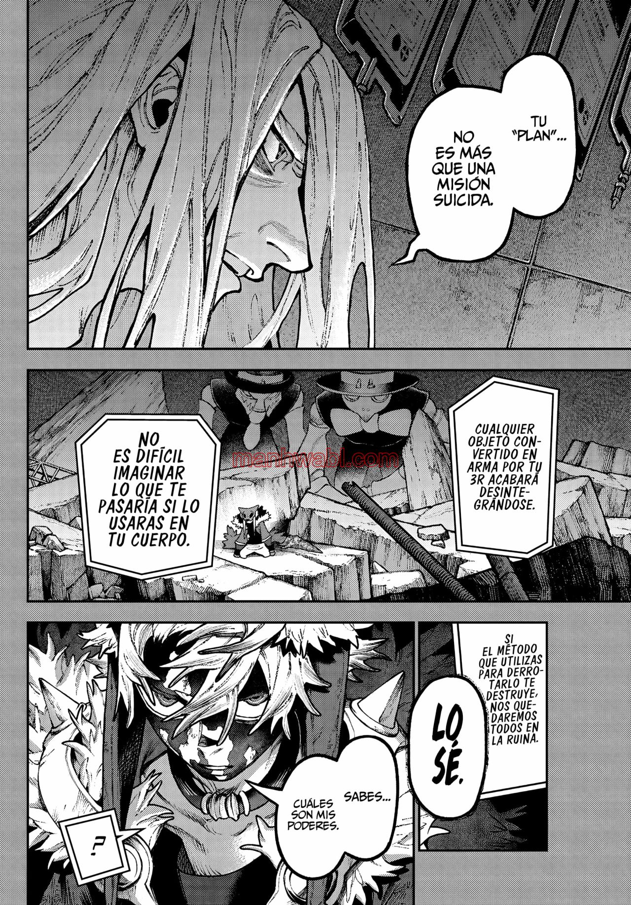 Read Gachiakuta ES Manga Online