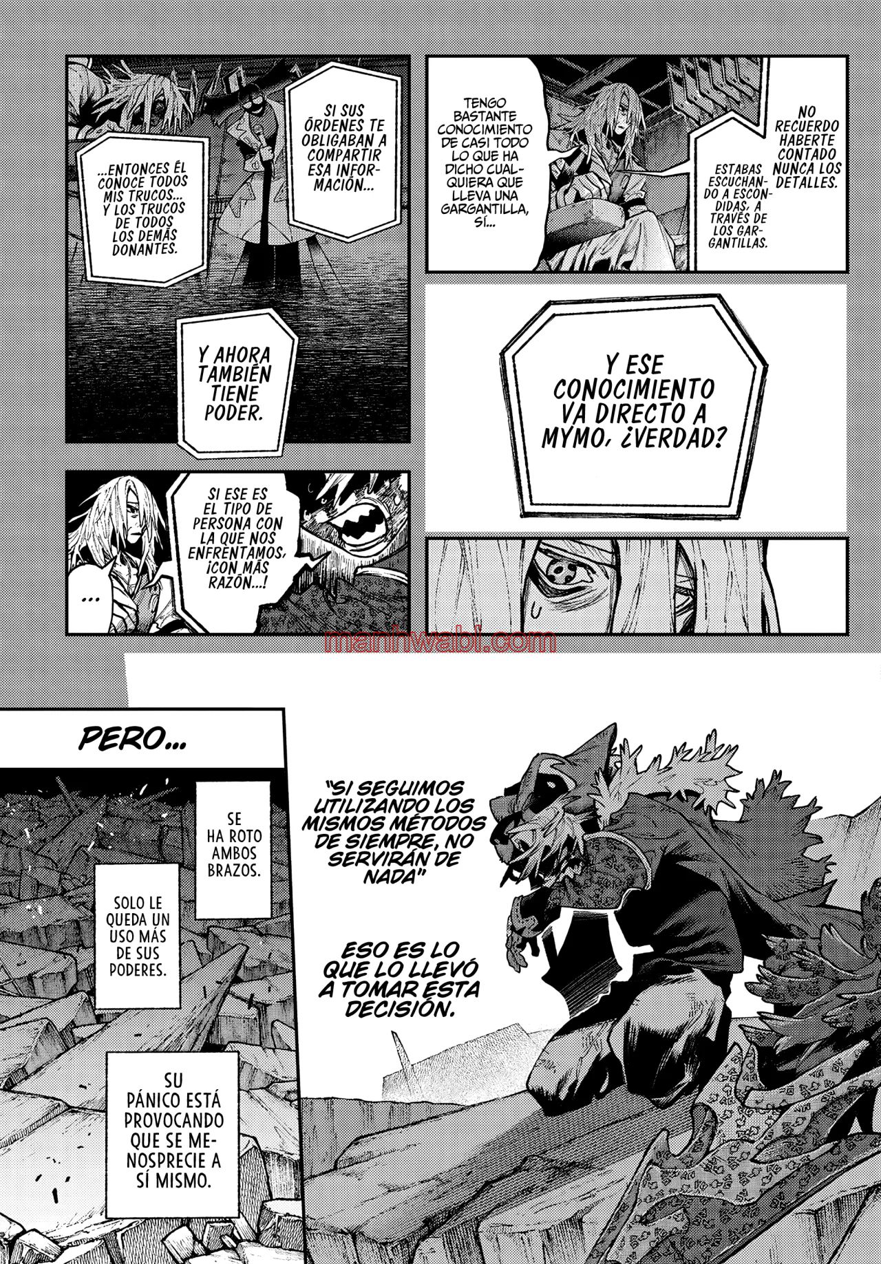 Read Gachiakuta ES Manga Online