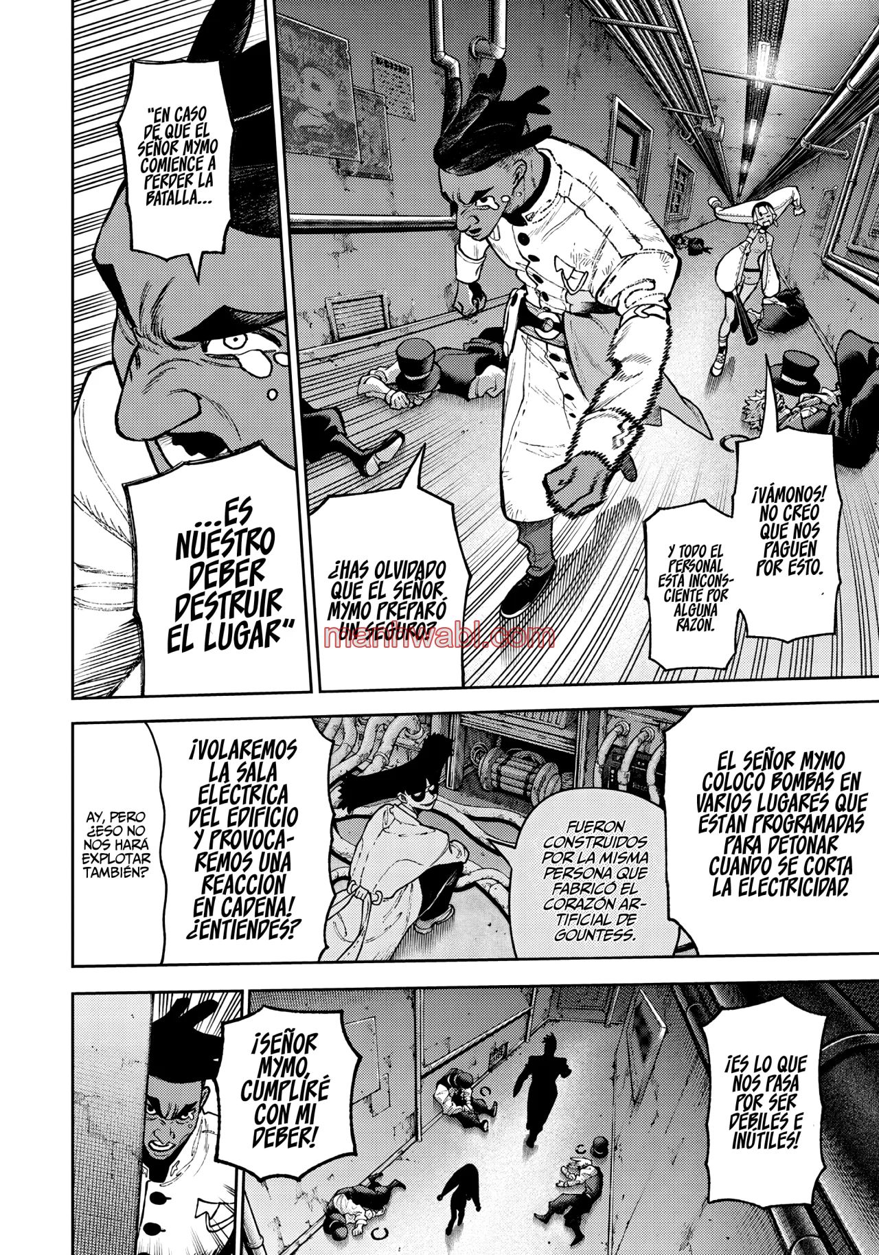 Read Gachiakuta ES Manga Online