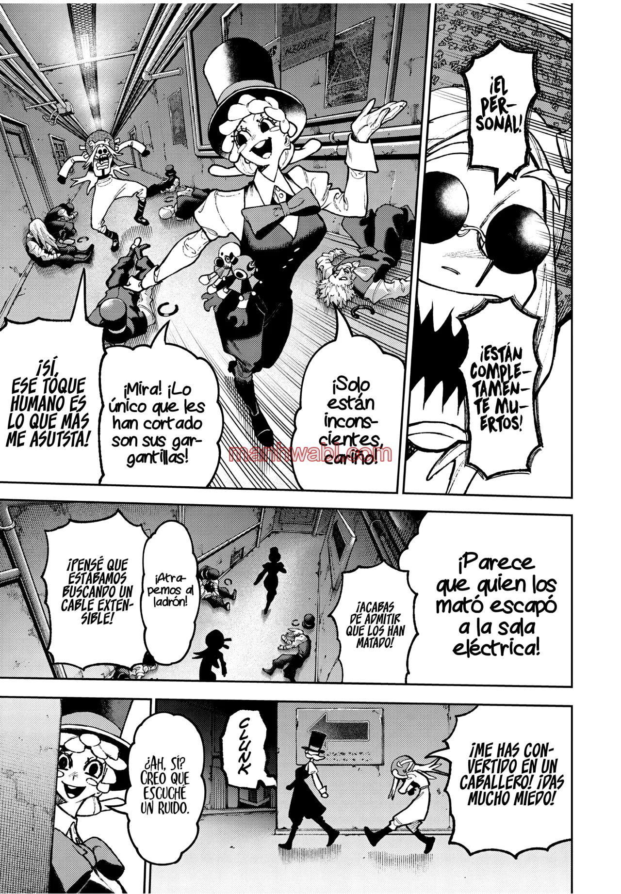 Read Gachiakuta ES Manga Online