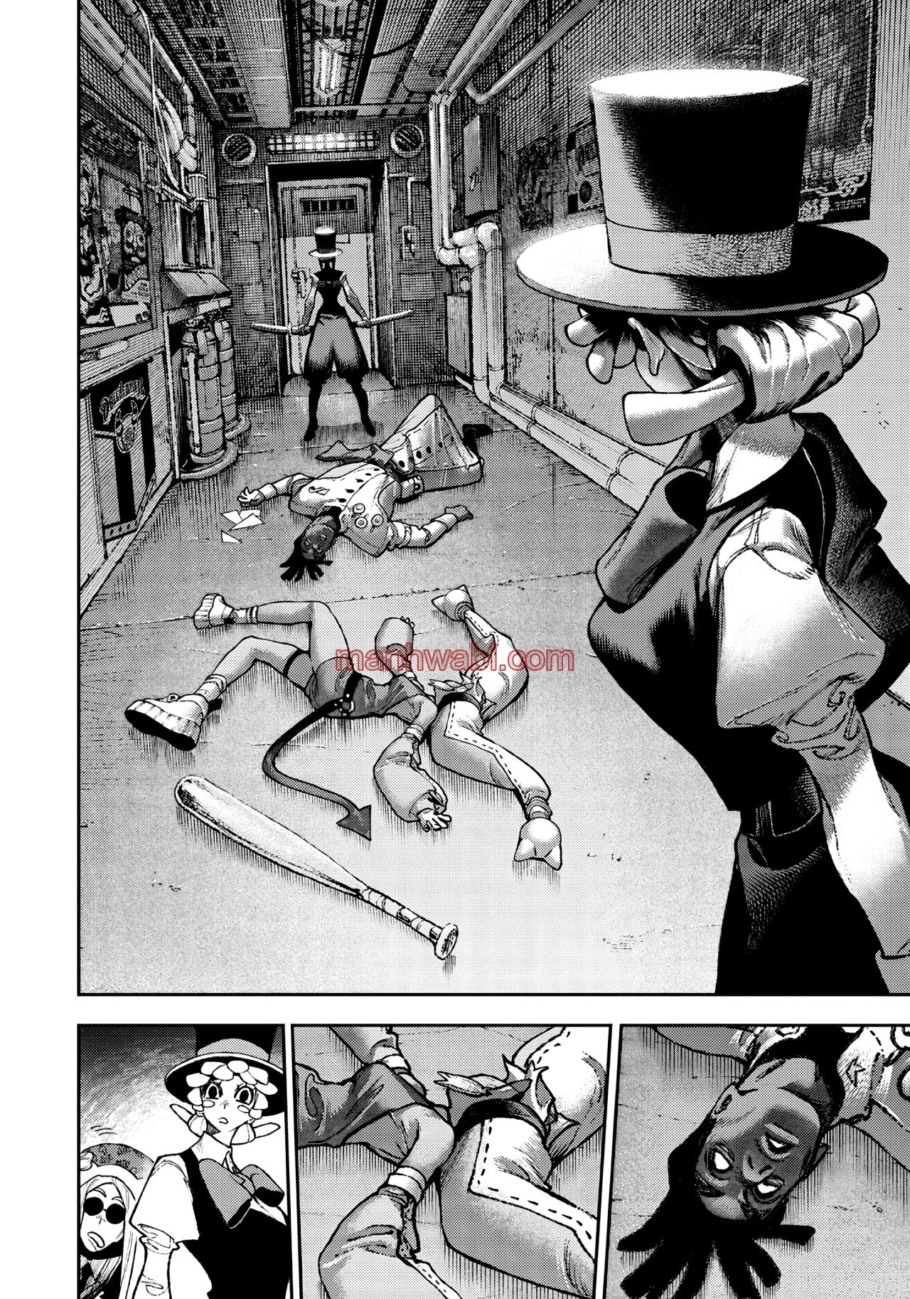 Read Gachiakuta ES Manga Online