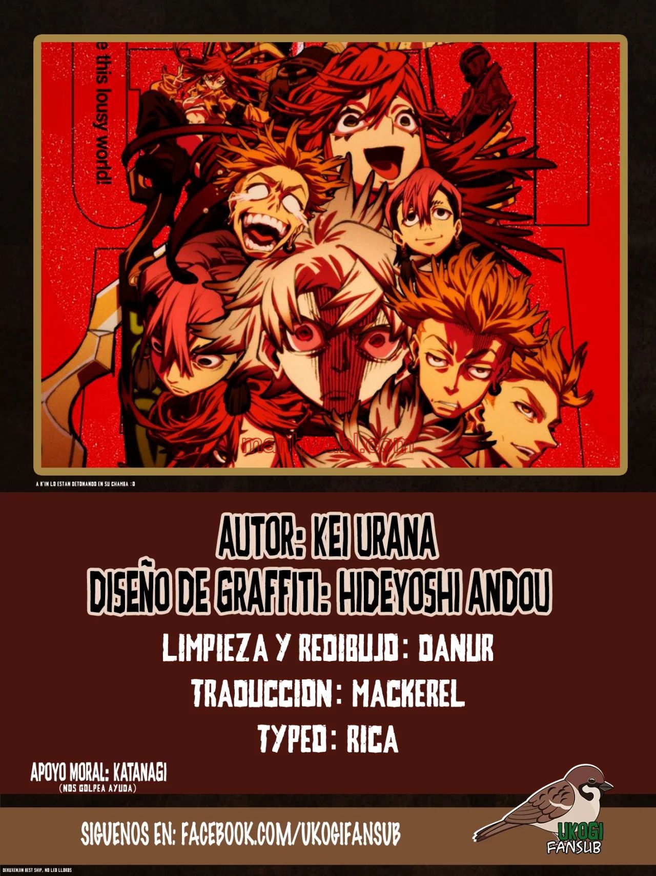 Read Gachiakuta ES Manga Online