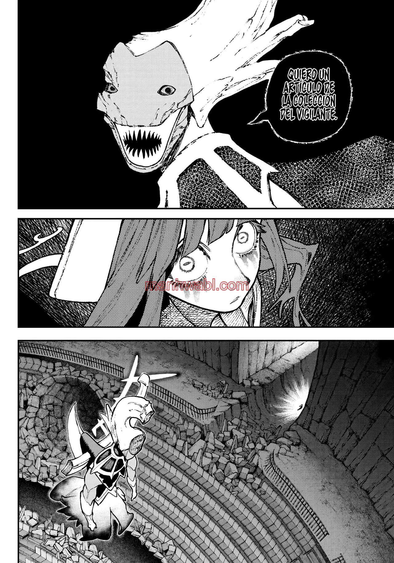 Read Gachiakuta ES Manga Online