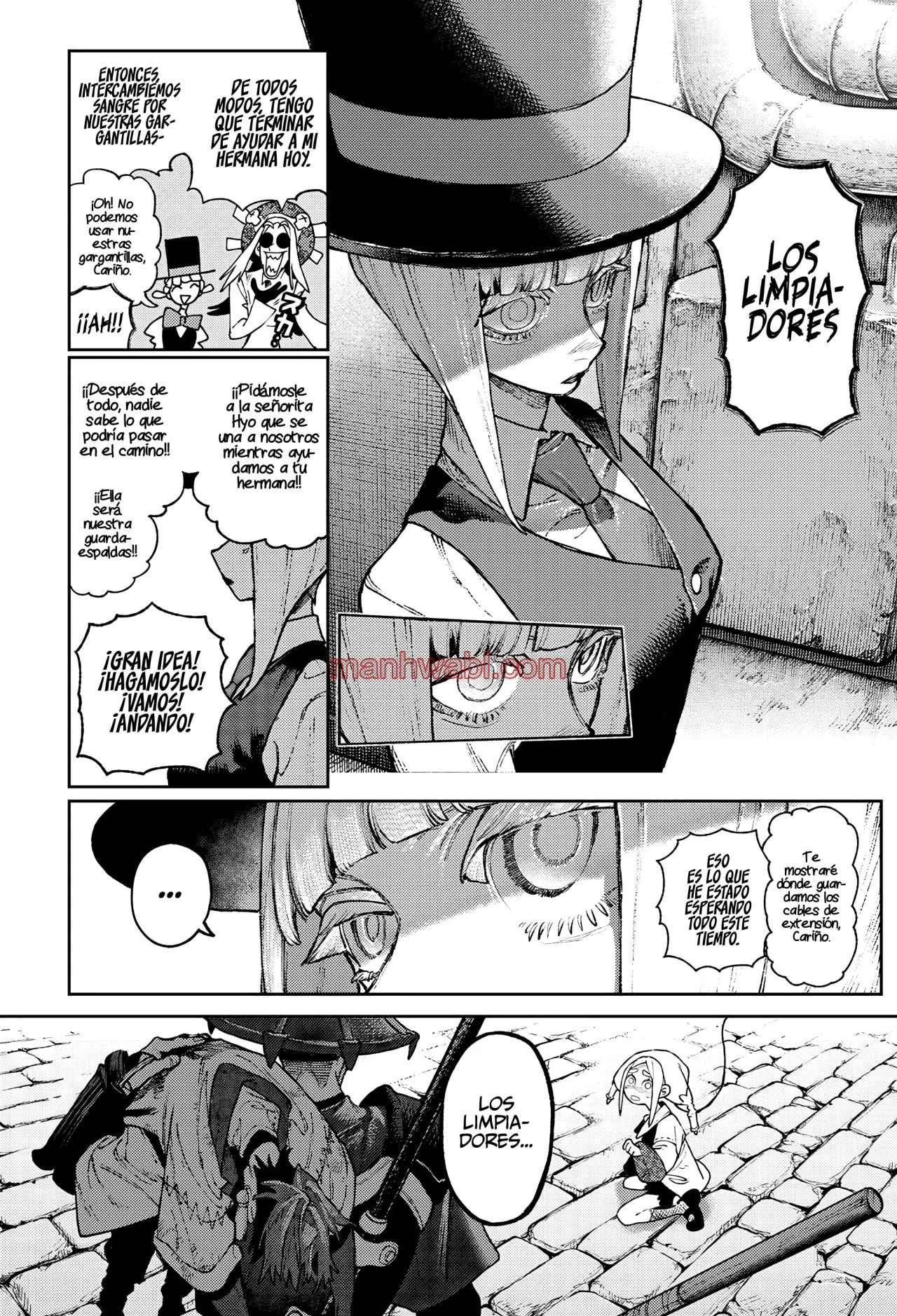 Read Gachiakuta ES Manga Online