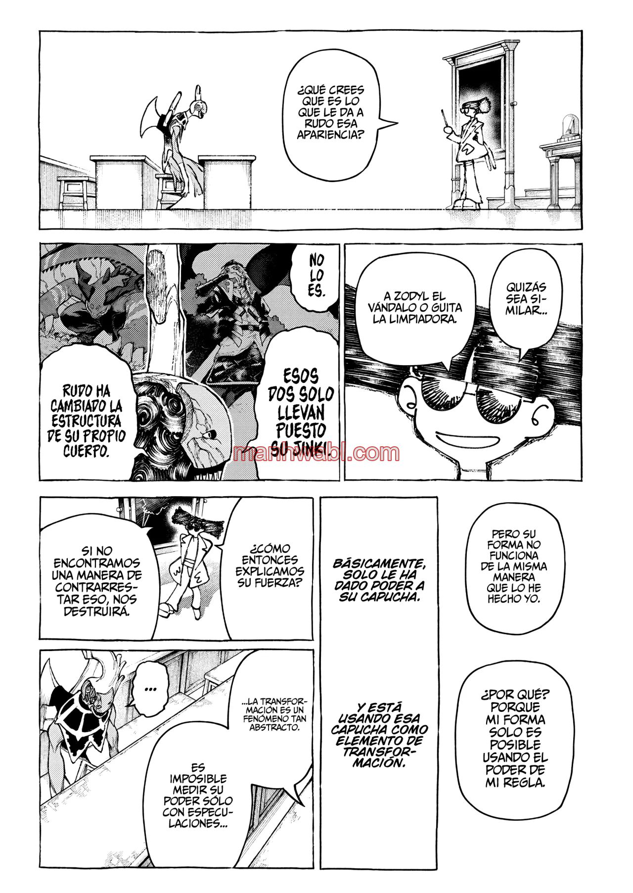 Read Gachiakuta ES Manga Online