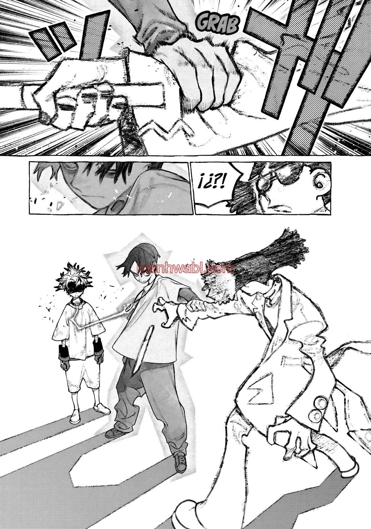 Read Gachiakuta ES Manga Online