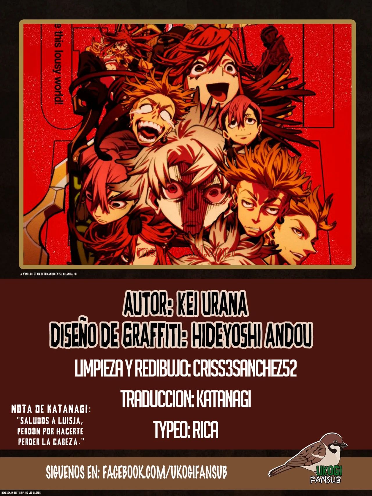 Read Gachiakuta ES Manga Online