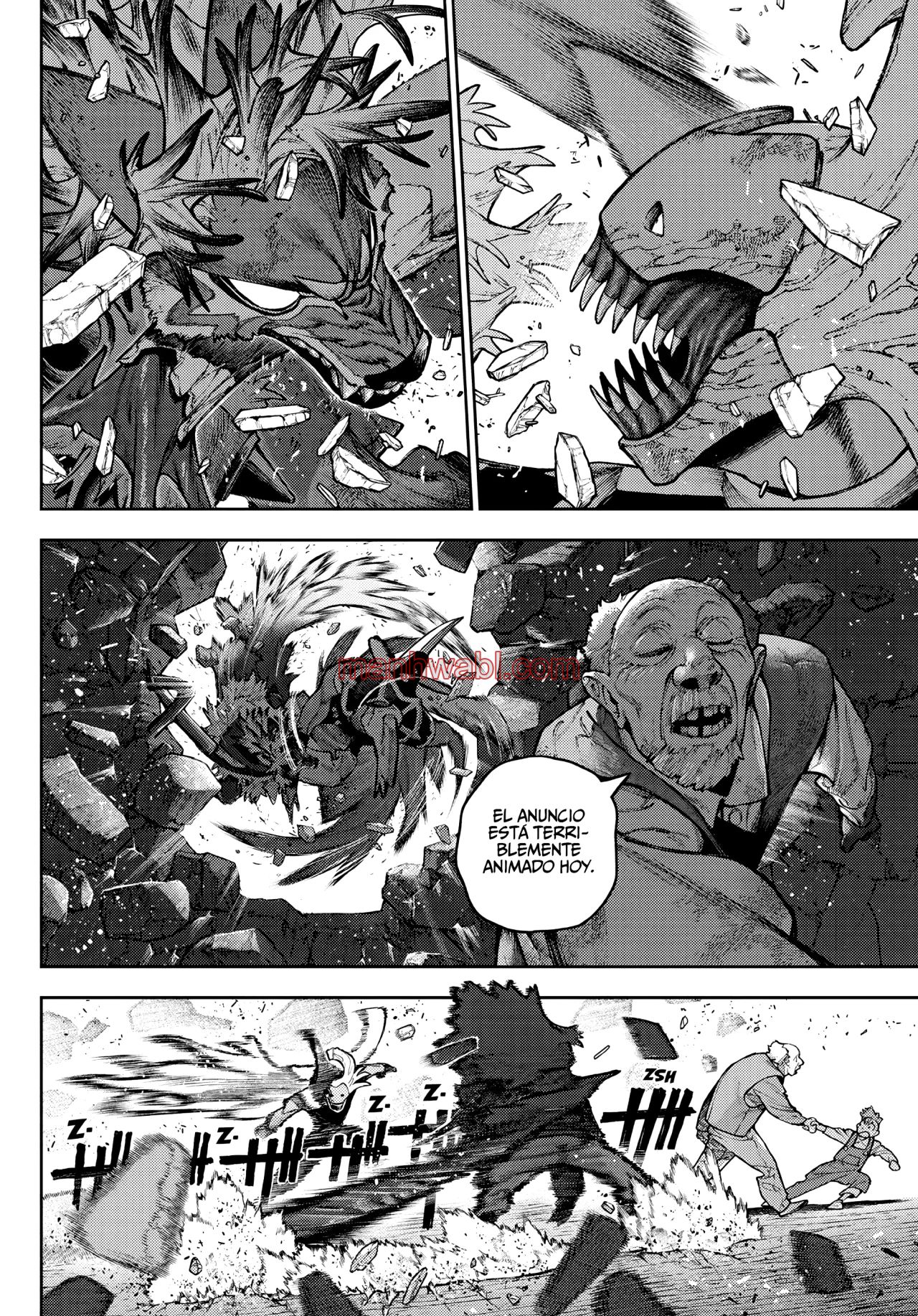 Read Gachiakuta ES Manga Online