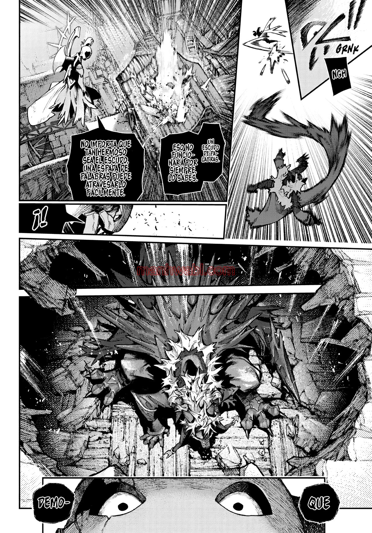 Read Gachiakuta ES Manga Online