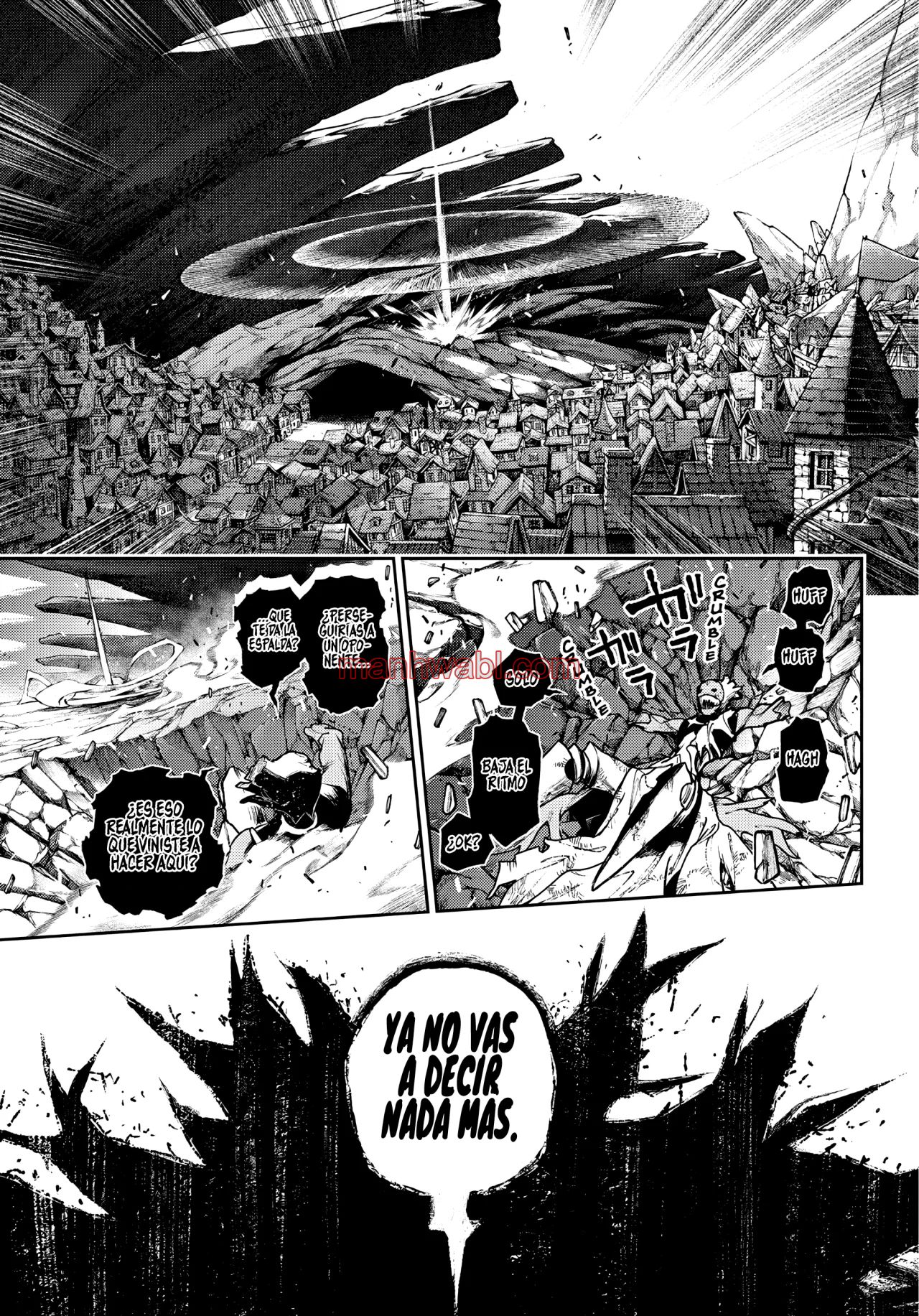 Read Gachiakuta ES Manga Online