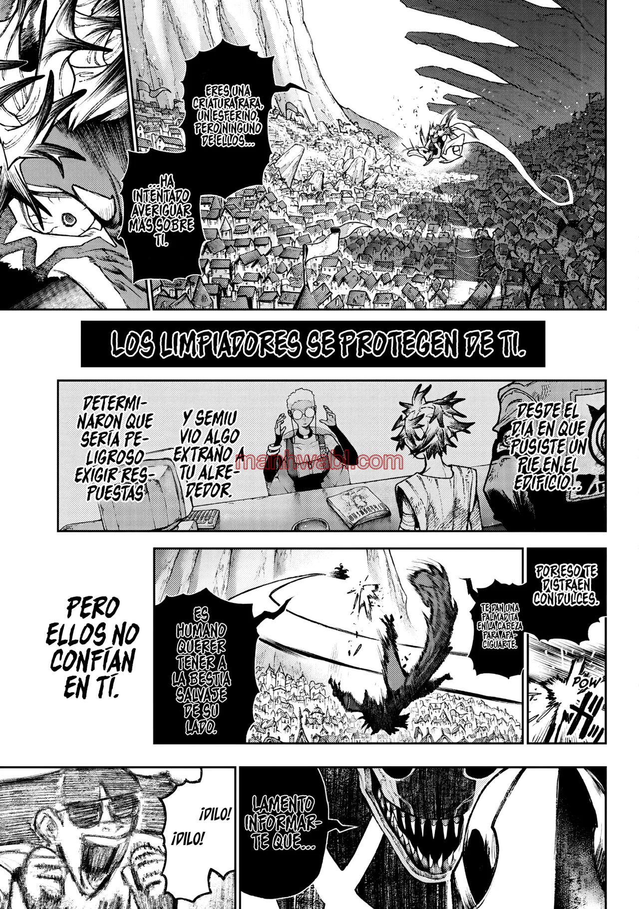 Read Gachiakuta ES Manga Online