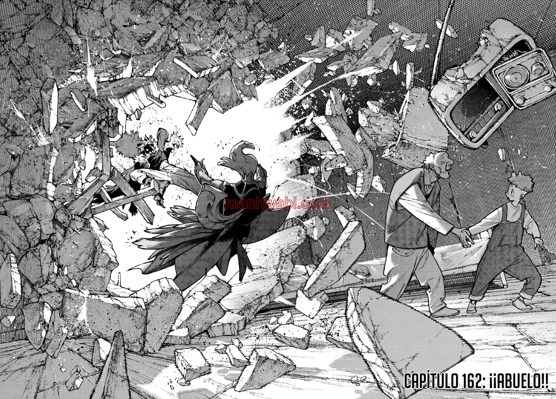 Read Gachiakuta ES Manga Online