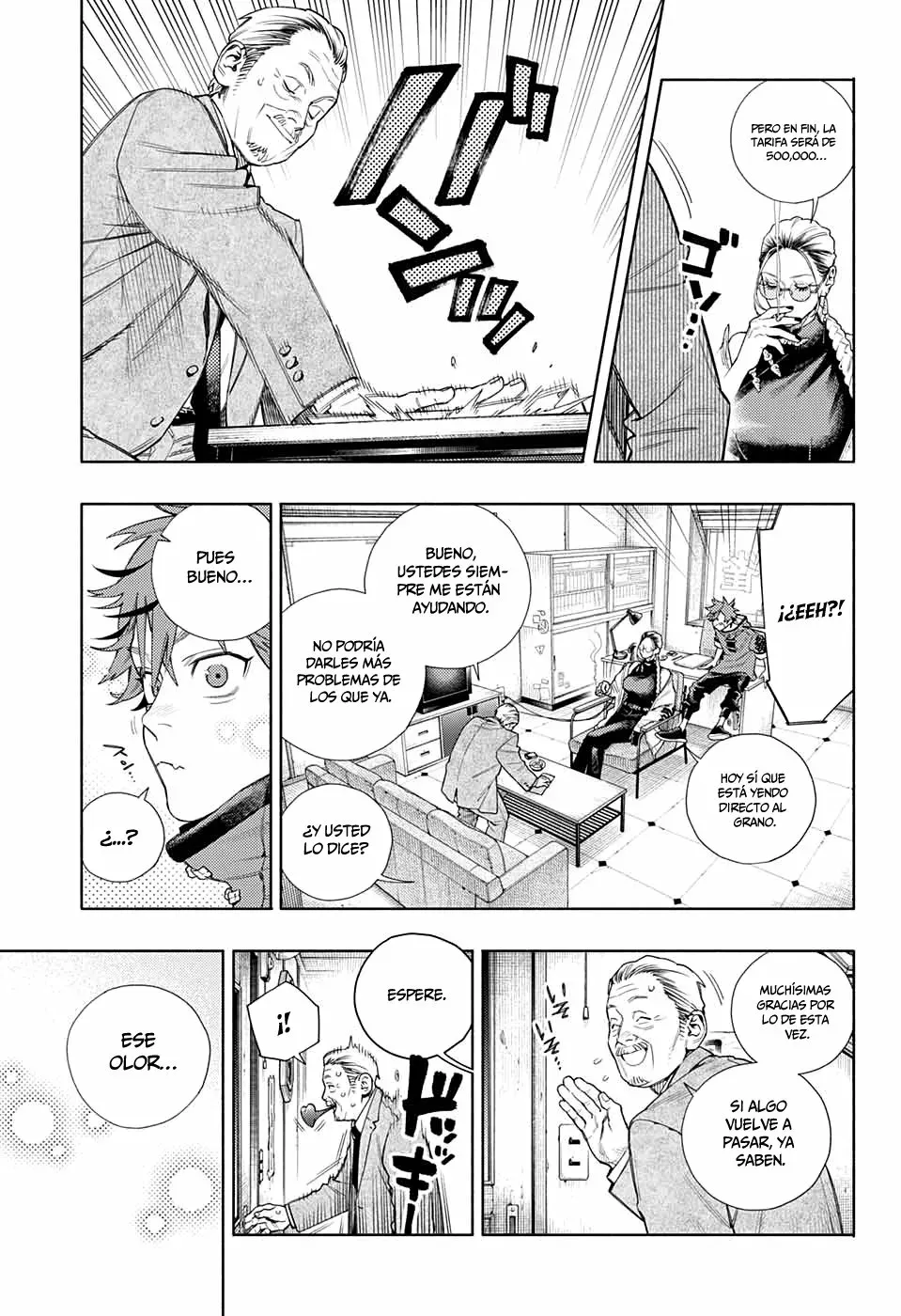 Read Gokurakugai ES Manga Online